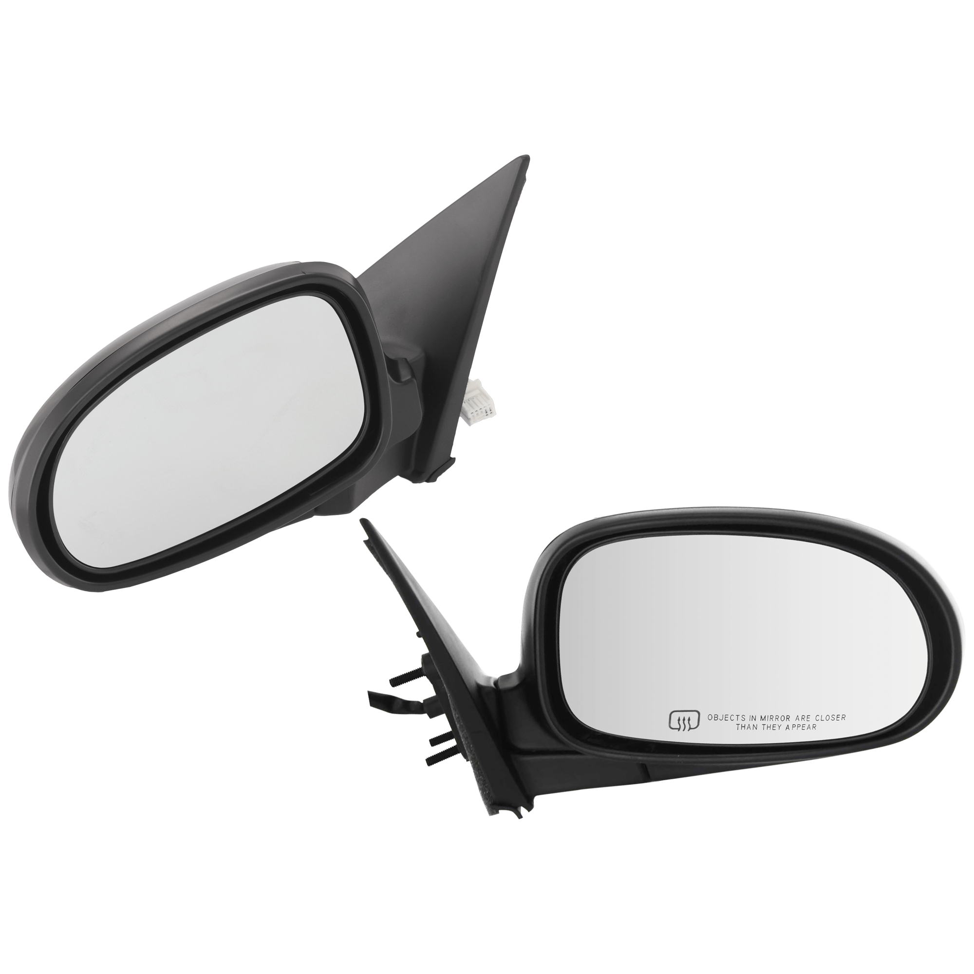 AM MAXIMA 00-03 MIRROR RH AND LH Power Manual Folding Heated Paintable SKU SET JNS34ER Partslink NI1320135 NI1321135 OEM 963013Y101-963023Y101