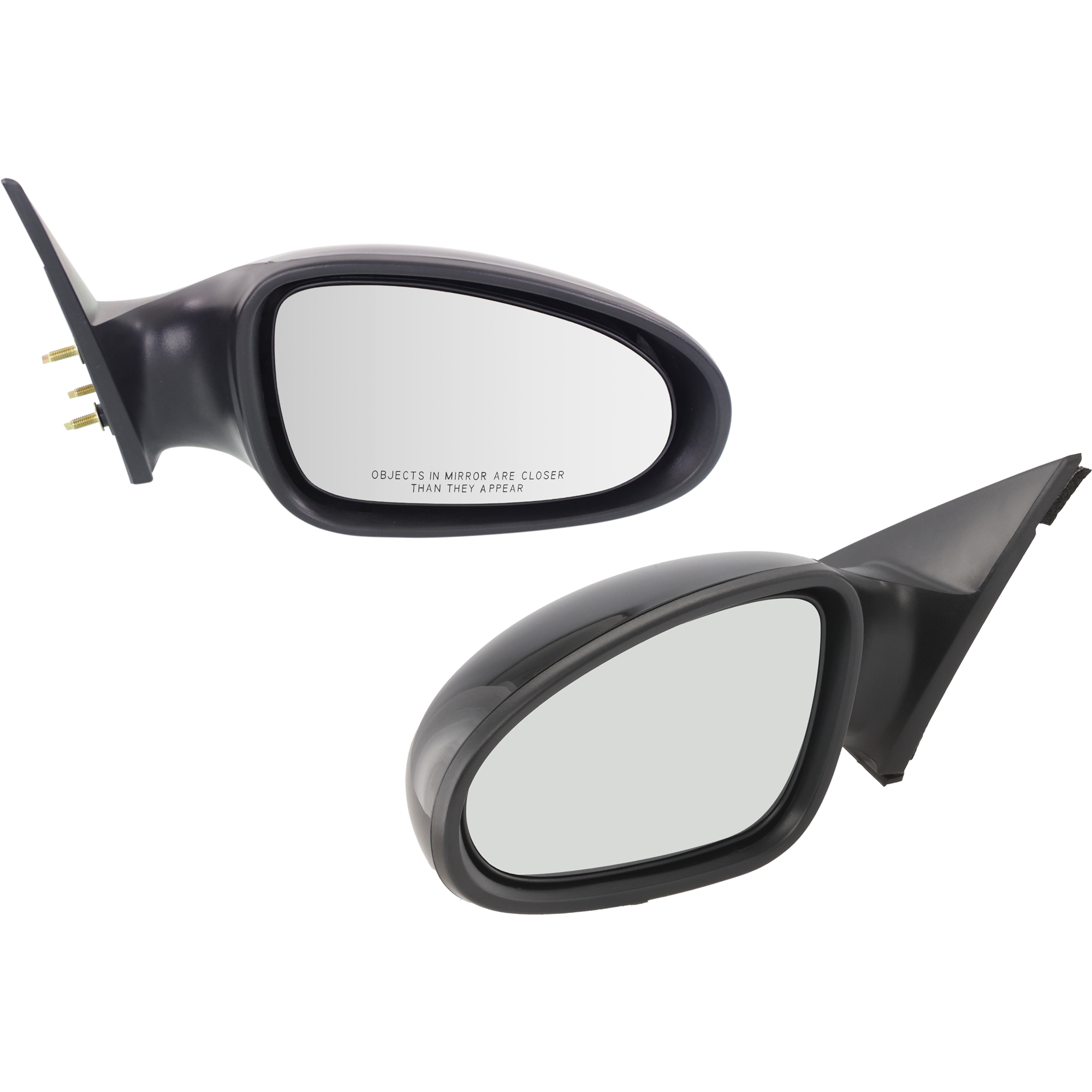 AM ALTIMA 02-04 MIRROR RH AND LH Manual Adjust Non Folding Non Heated Paintable No Auto dimming BSD Memory and Signal Light SKU SET JNS39R Partslink NI1320142 NI1321142 OEM 963013Z200-963023Z200
