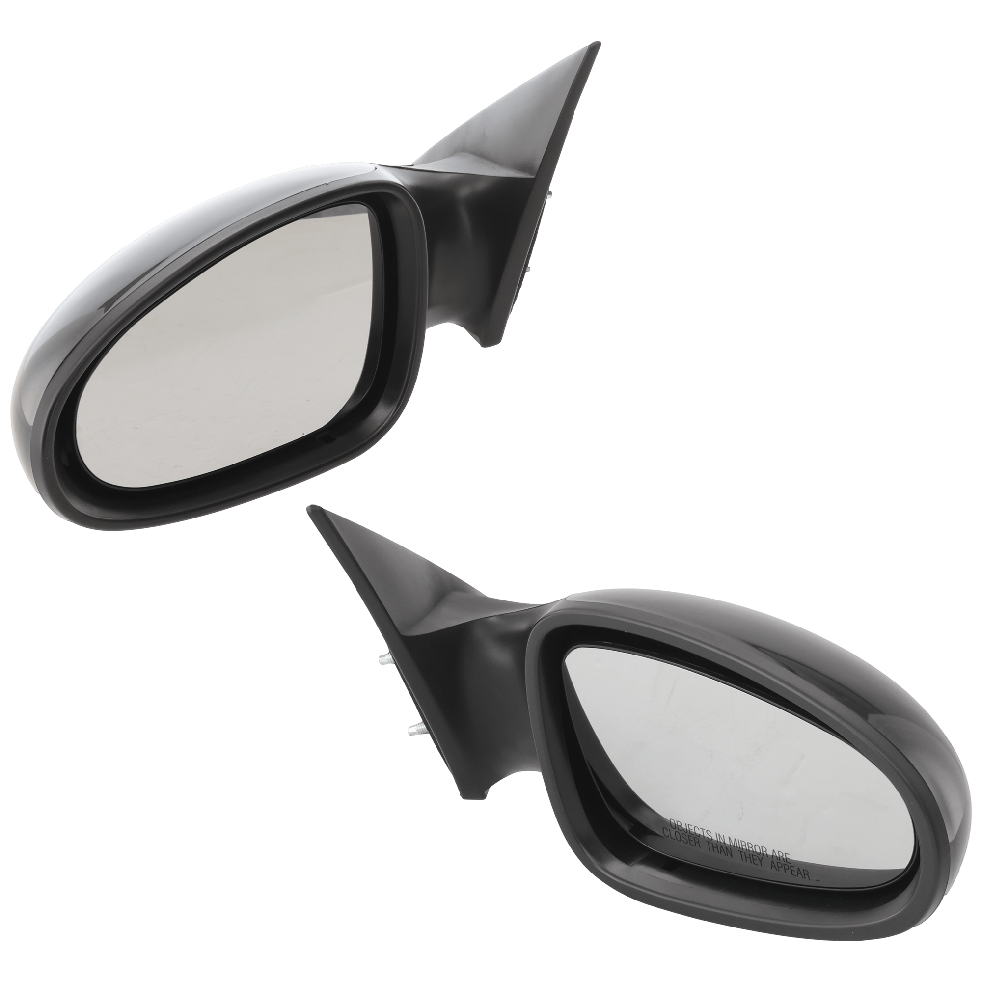 AM ALTIMA 02-04 MIRROR RH AND LH Power Non Folding Heated Paintable No Auto dimming BSD Memory and Signal Light SKU SET JNS40ER Partslink NI1320141 NI1321141 OEM 963013Z100-963023Z100