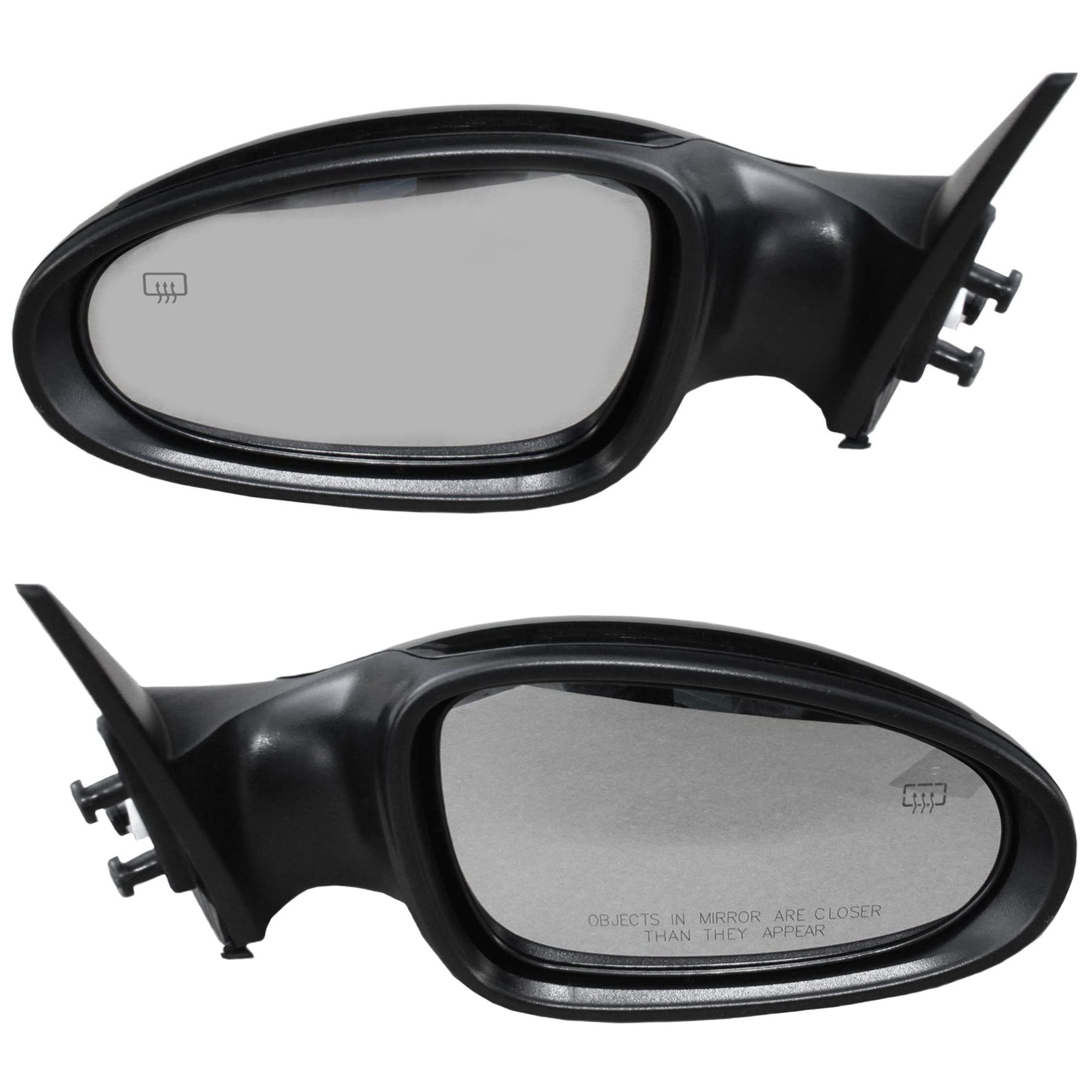 AM ALTIMA 05-06 MIRROR RH AND LH Power Non Folding Heated Paintable No Auto dimming BSD Memory and Signal Light SKU SET JNS43ER Partslink NI1320157 NI1321157 OEM 96301ZB170-96302ZB170