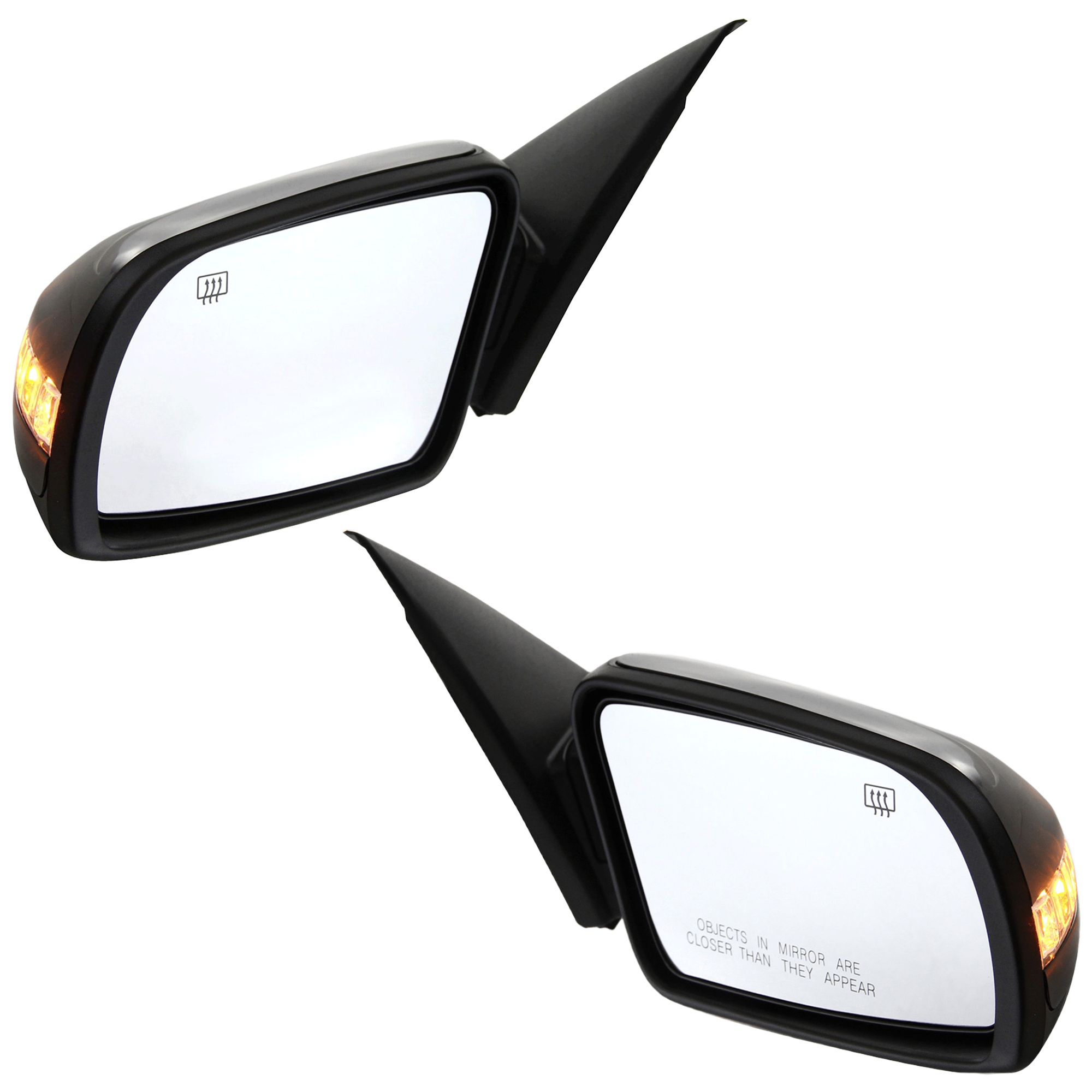 AM ALTIMA 07-12 MIRROR RH AND LH Power Manual Folding Heated Paintable w In housing Signal Light No Auto dimming BSD and Memory 3.5L Engine Sedan Hybrid SKU SET JNS51ER S Partslink NI1320164 NI1321164 OEM 96301JA04C 96302JA04C