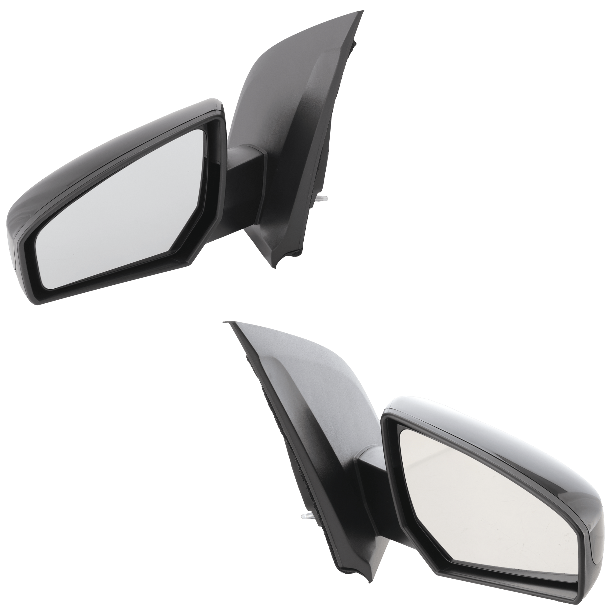 AM SENTRA 07-12 MIRROR RH AND LH Power Non Folding Non Heated Paintable S SE R SE R Spec V SL SR Models SKU SET JNS52ER Partslink NI1320167 NI1321167 OEM 96301ET01E 96302ET01E