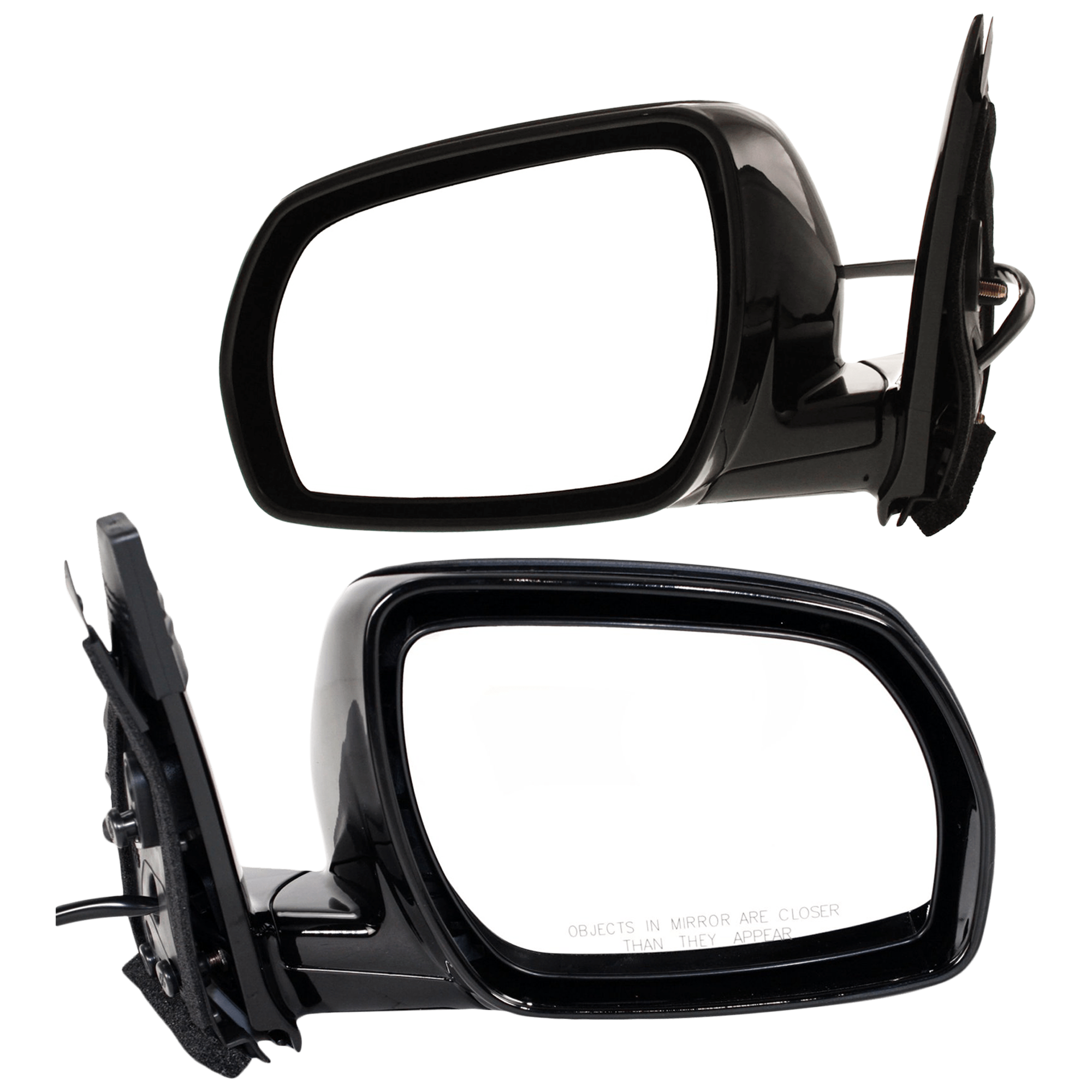 AM MURANO 05-07 MIRROR RH AND LH Power Manual Folding Heated Paintable No Memory and Smart Entry System SKU SET JNS62ER Partslink NI1320183 NI1321183 OEM 96301CB810-96302CB810