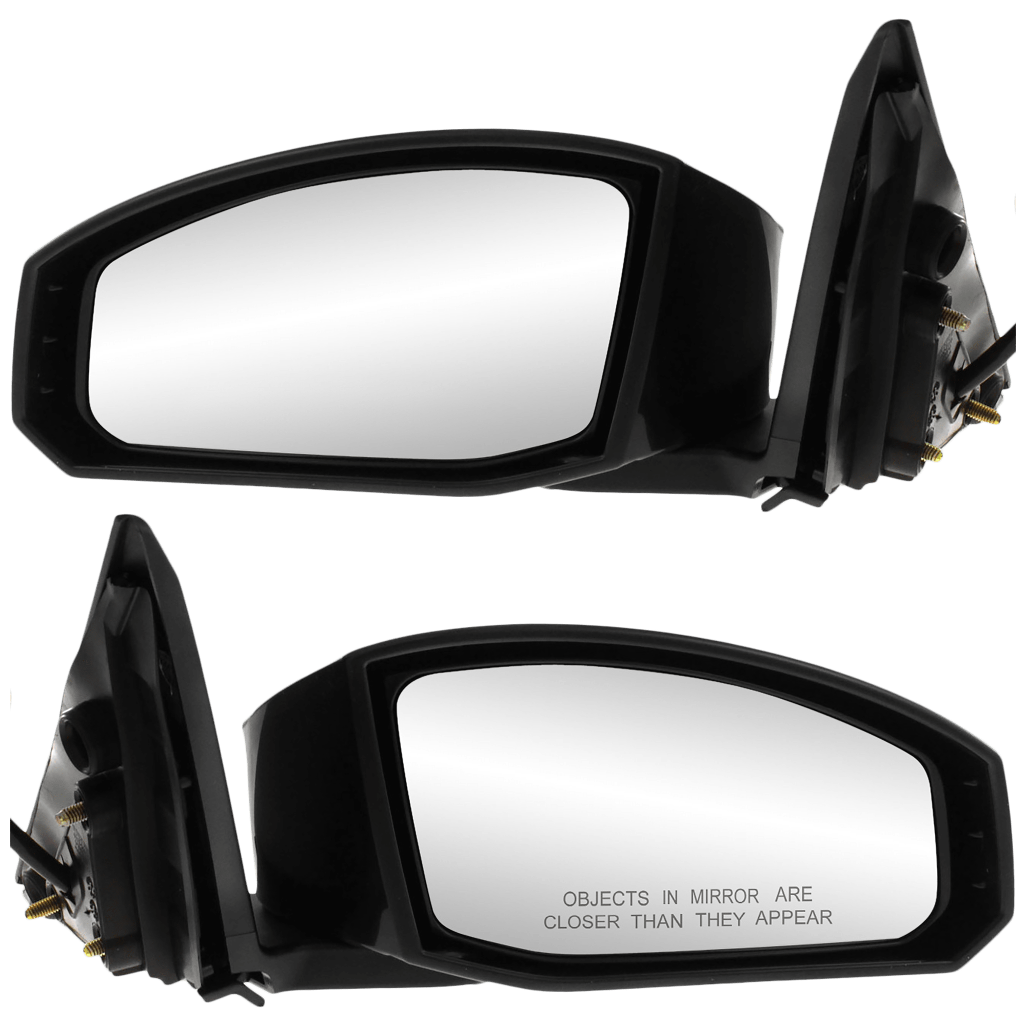AM 350Z 03-04 MIRROR RH AND LH Power Manual Folding Heated Paintable No Auto dimming BSD Memory and Signal Light SKU SET JNS82ER Partslink NI1320208 NI1321208 OEM K6301CD000 K6302CD000