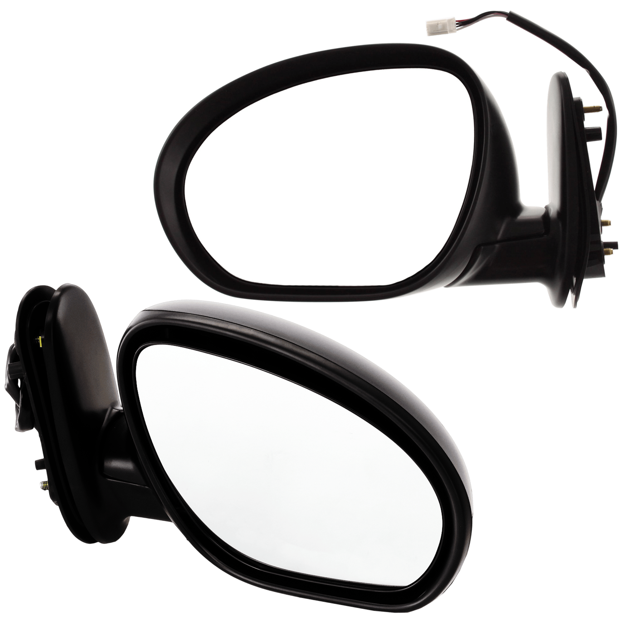 AM CUBE 09-14 MIRROR RH AND LH Power Manual Folding Heated Textured No Auto dimming BSD Memory and Signal Light SKU SET JNS84ER Partslink NI1320206 NI1321206 OEM 963011FC0A PFM 963021FC0A PFM