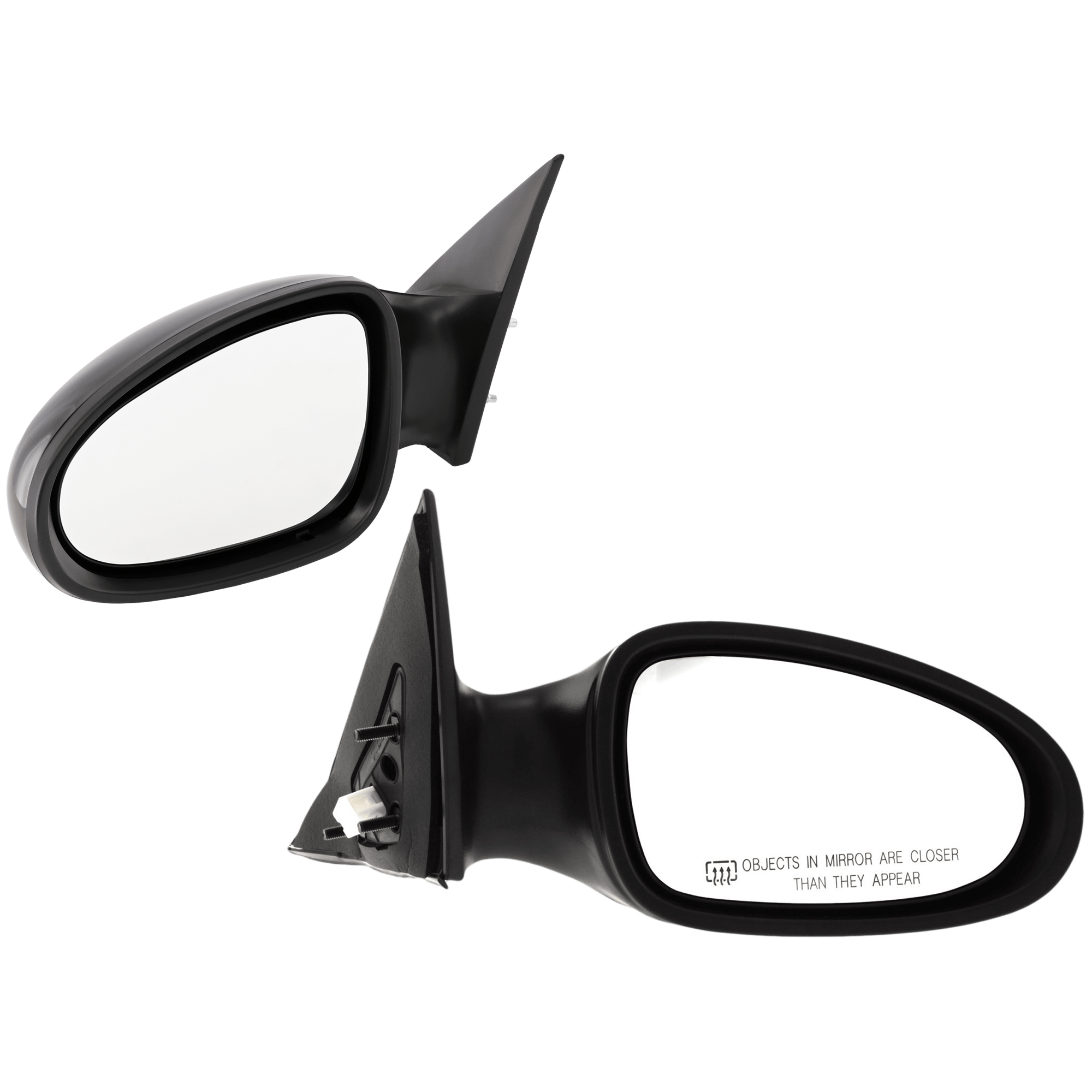 AM ALTIMA 04-06 MIRROR RH AND LH Manual Adjust Non Folding Heated Paintable No Auto dimming BSD Memory and Signal Light SKU SET JNS86ER Partslink NI1320155 NI1321155 OEM 96301ZB370-96302ZB370