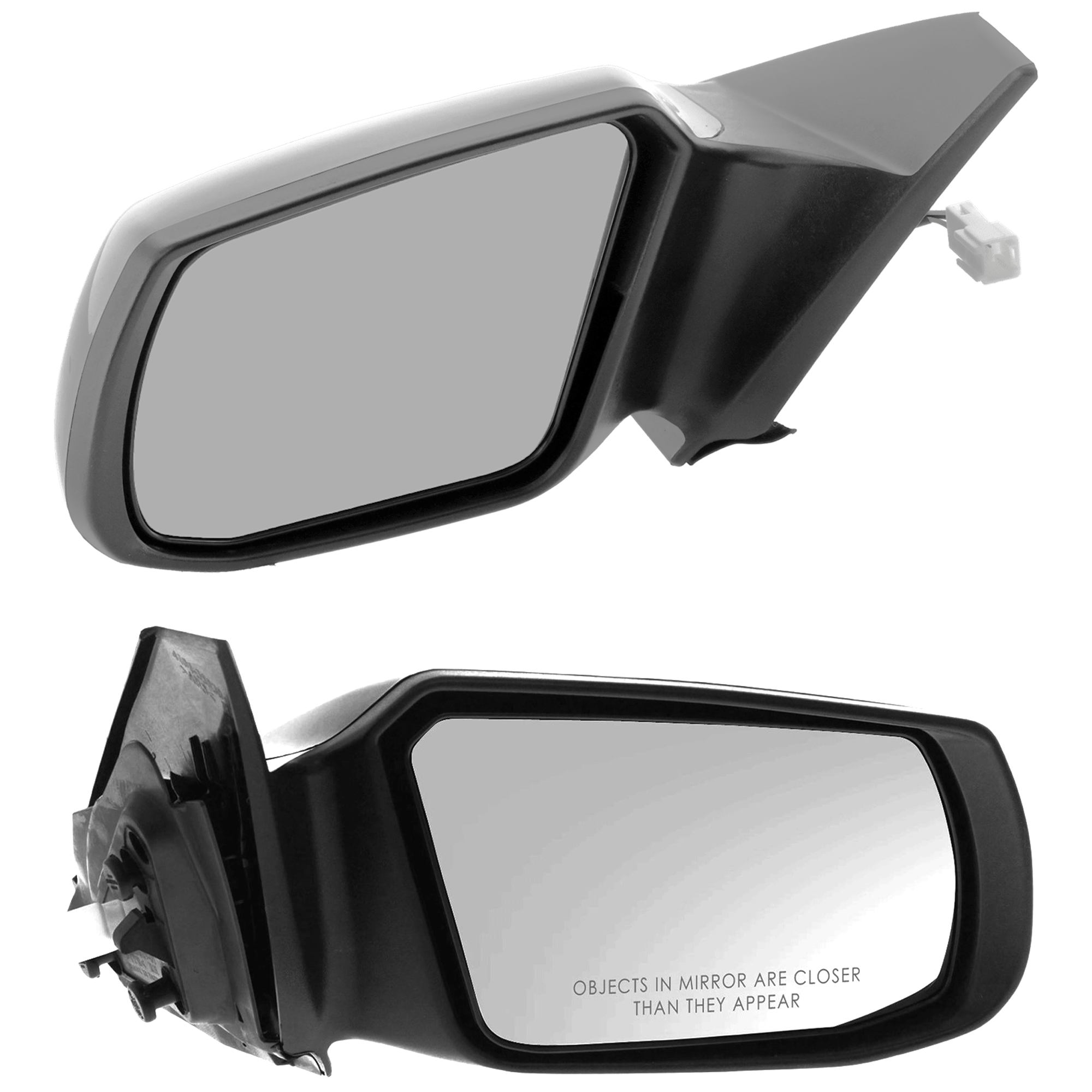 AM ALTIMA 08-13 MIRROR RH AND LH Power Manual Folding Non Heated Paintable No Auto dimming BSD Memory and Signal Light SKU SET JNS87ER Partslink NI1320186 NI1321186 OEM 96301JB10E 96302JB10E
