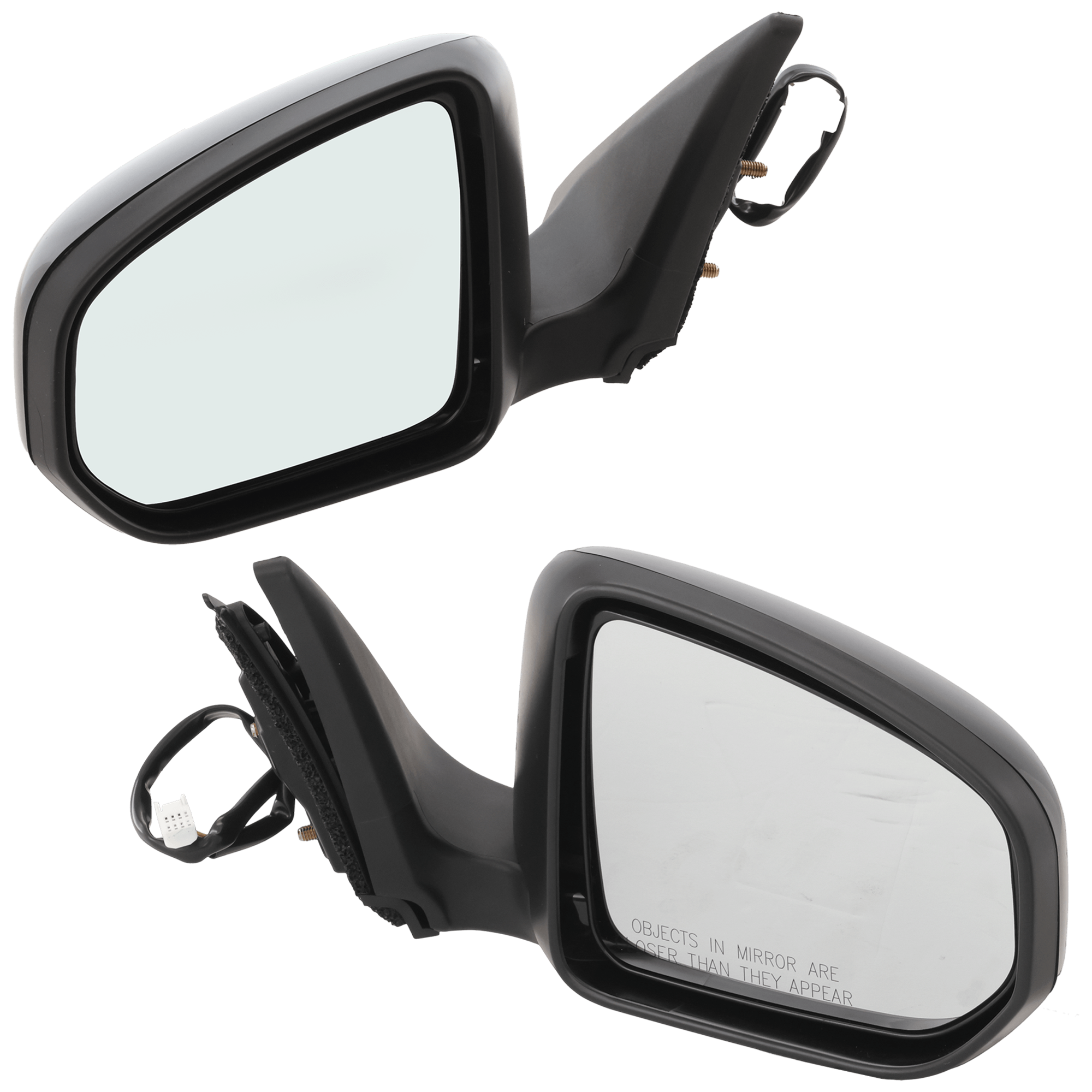 AM 370Z 09-20 MIRROR RH AND LH Power Manual Folding Heated Paintable No Auto dimming BSD Memory and Signal Light SKU SET JNS88ER Partslink NI1320212 NI1321212 OEM 963011EA0B 963021EA0B