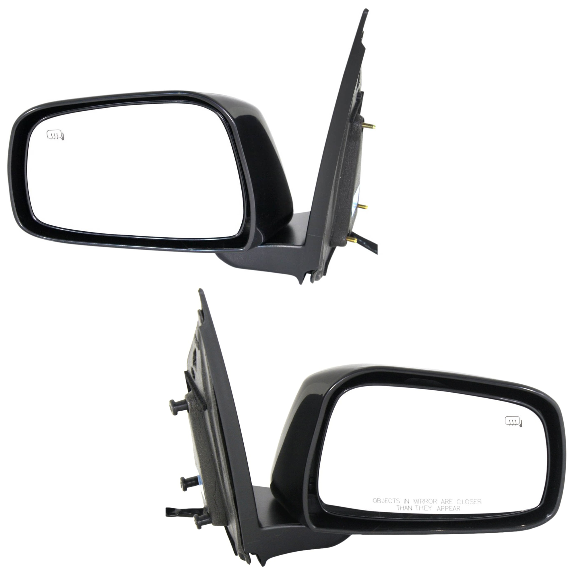 AM PATHFINDER 05-12 FRONTIER 09-21 MIRROR RH AND LH Power Manual Folding Heated Paintable Pathfinder w o Off Road Package SKU SET JNS98ER Partslink NI1320190 NI1321190 OEM 96301EA19E 96302EA19E