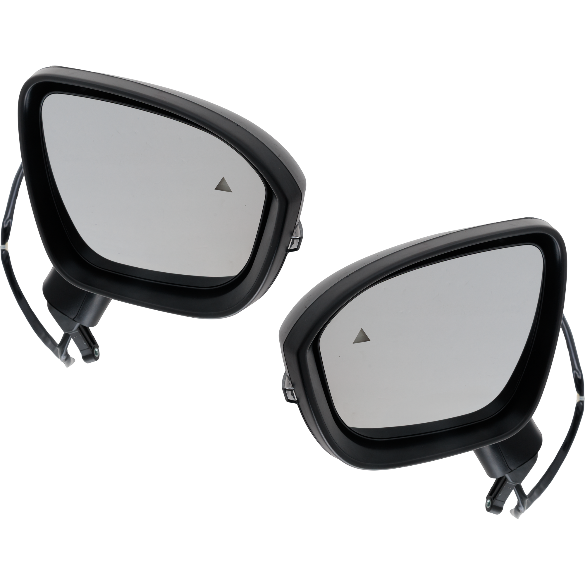 AM ROGUE 21-23 MIRROR RH AND LH Power Manual Folding Heated Paintable w BSD w o Auto Dimming and Puddle Light w Signal Light SV Model USA Built Vehicle SKU SET JNS99ER Partslink NI1320333 NI1321333 OEM 963016RR1B PFM 963026RR1B PFM
