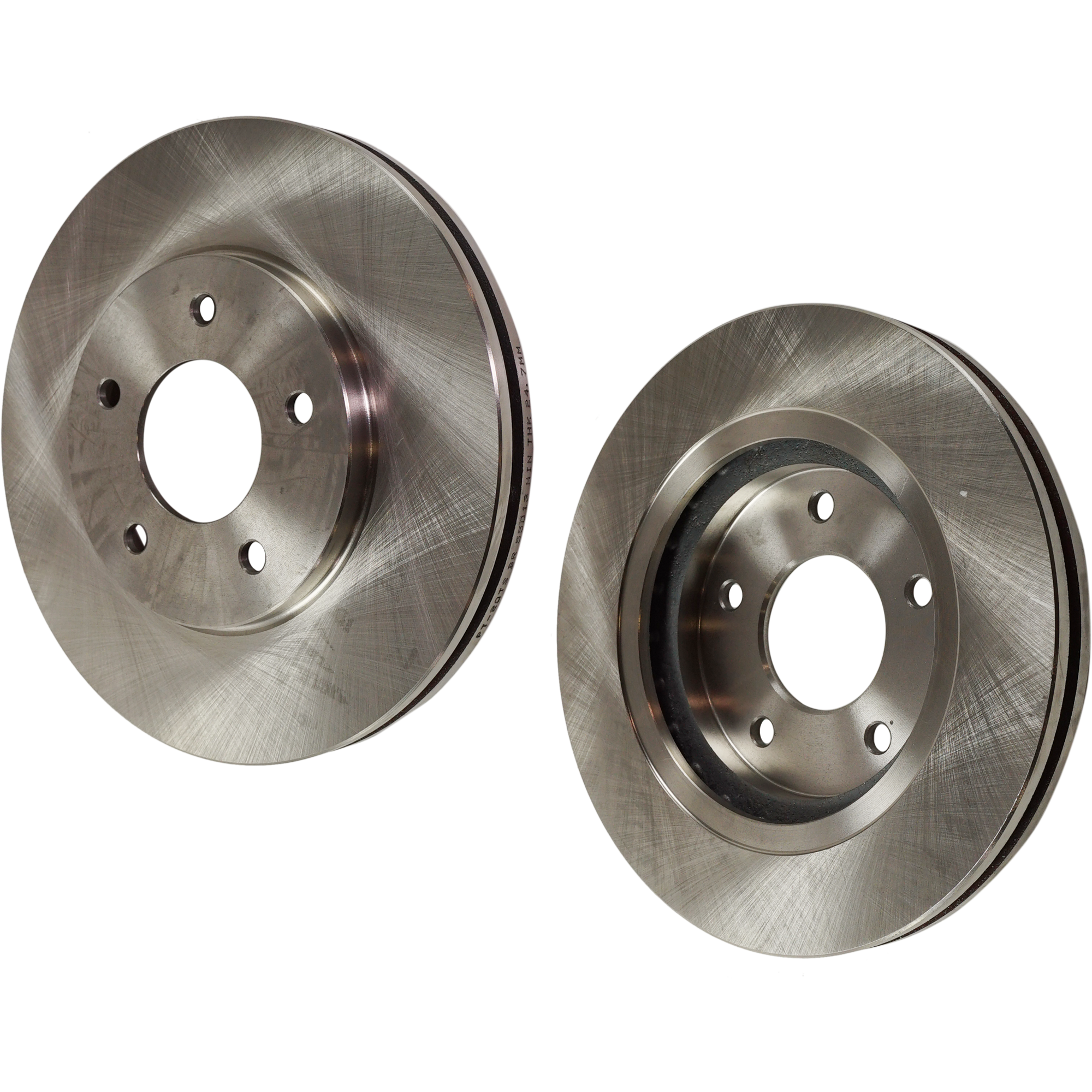 AM CUTLASS SUPREME 94-97 LUMINA 95-01 FRONT BRAKE DISC 2 Wheel Set SKU SET JO27110001-2 OEM 18021389-18021772