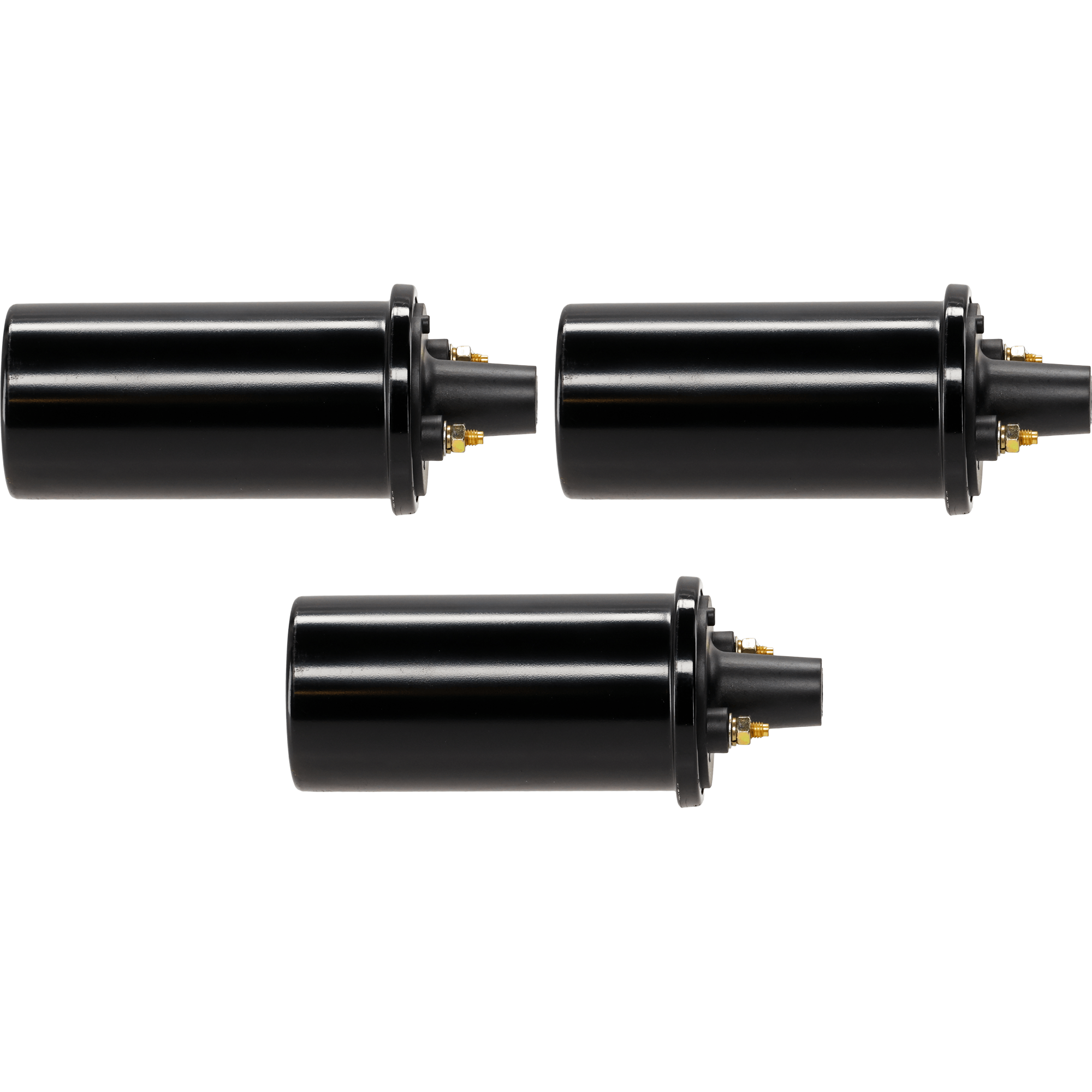 AM RANCH WAGON 52-74-4RUNNER 88-92 IGNITION COIL 12 V Female Connector 2 Female Terminals Screw T Set of 3 SKU SET JO504601-3