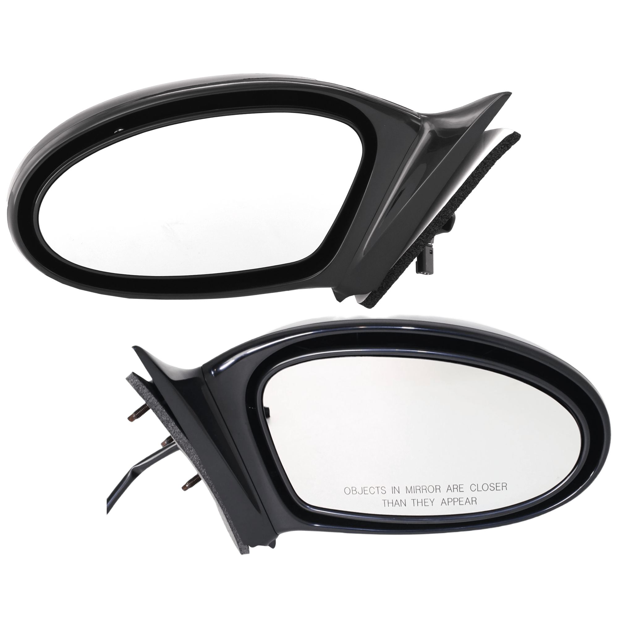 AM ALERO 99-04 MIRROR RH AND LH Power Manual Folding Heated Paintable No Auto dimming BSD Memory and Signal Light SKU SET JOL1ER Partslink GM1320275 GM1321275 OEM 22676404-22676405