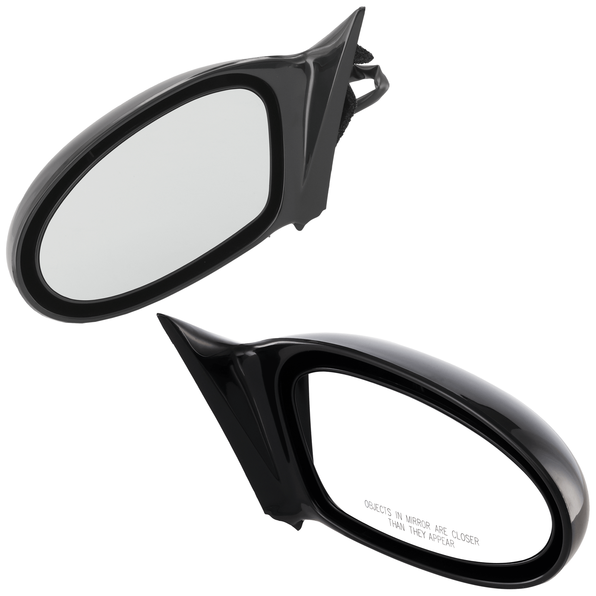 AM ALERO 99-04 MIRROR RH AND LH Power Non Folding Non Heated Paintable No Auto dimming BSD Memory and Signal Light SKU SET JOL3ER Partslink GM1320338 GM1321338 OEM 22724869-22724870