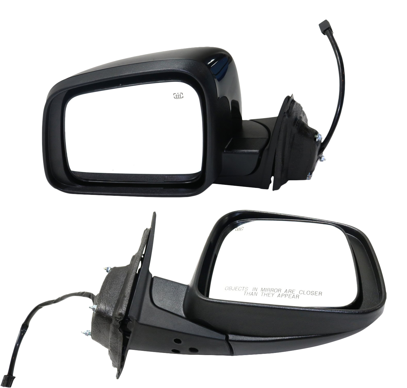AM GRAND CHEROKEE 11-13 MIRROR RH AND LH Power Power Folding Heated Paintable No Auto dimming BSD Memory Signal Light and Puddle Light SKU SET JP01ER Partslink CH1320394 CH1321394 OEM 1JR97TZZAN 1JS00TZZAN