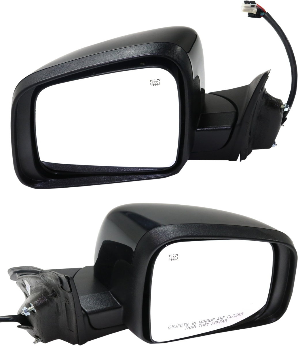 AM GRAND CHEROKEE 11-13 MIRROR RH AND LH Power Power Folding Heated Paintable w Memory No Auto dimming BSD Signal Light and Puddle Light SKU SET JP02ER Partslink CH1320395 CH1321395 OEM 1JN83TZZAP 1JN86TZZAP