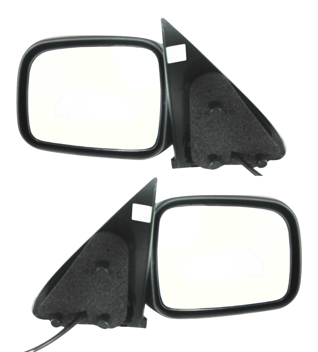 AM LIBERTY 02-07 MIRROR RH AND LH Power Manual Folding Non Heated Textured w 8 hole 3 pin plug No Memory SKU SET JP26ER Partslink CH1320218 CH1321218 OEM 55155840AI 55155841AI