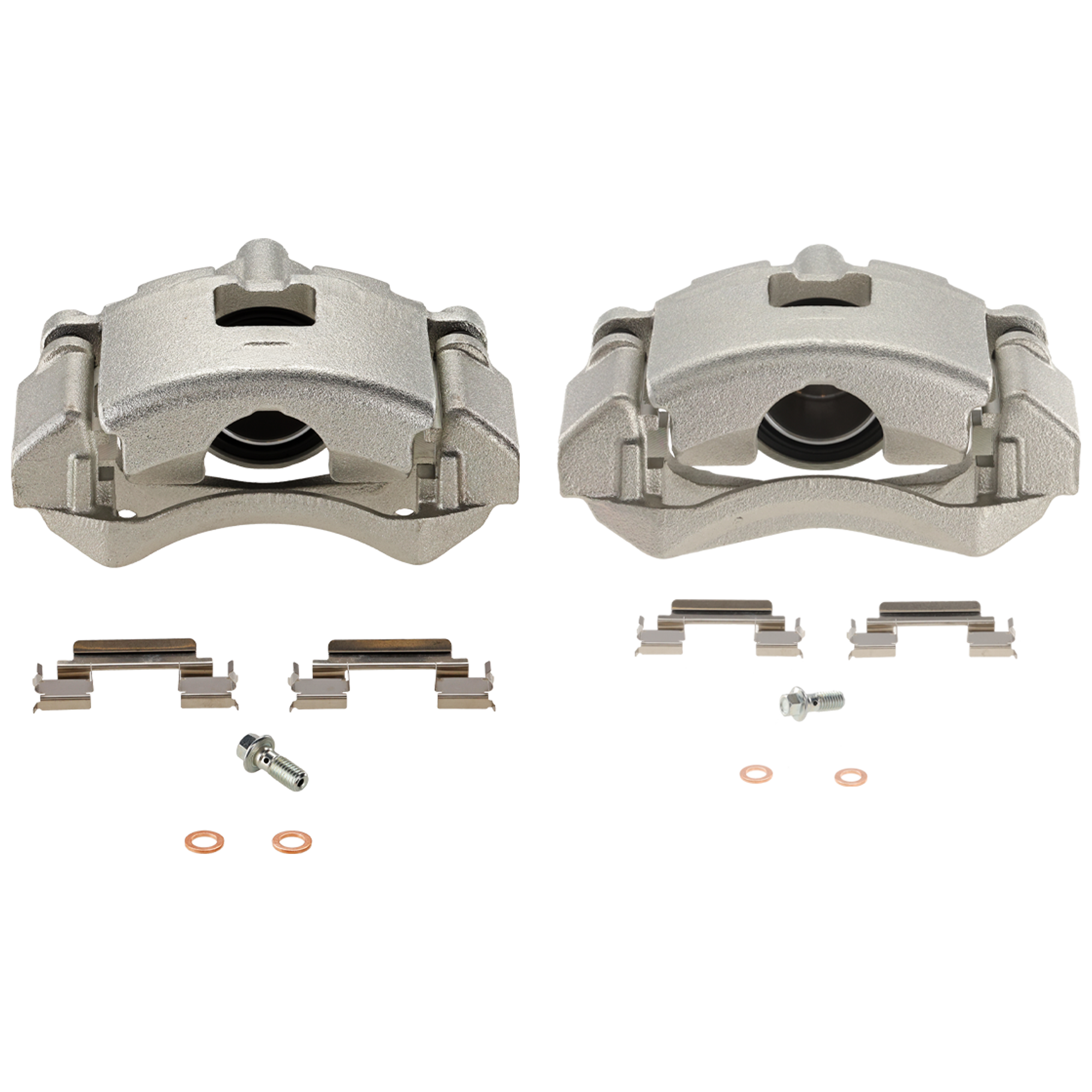 AM GRAND PRIX 04-08 LACROSSE 05-09 FRONT BRAKE KIT WITH CALIPERS 2 Wheel Set Includes 2 Brake Caliper SKU SET JP27150001