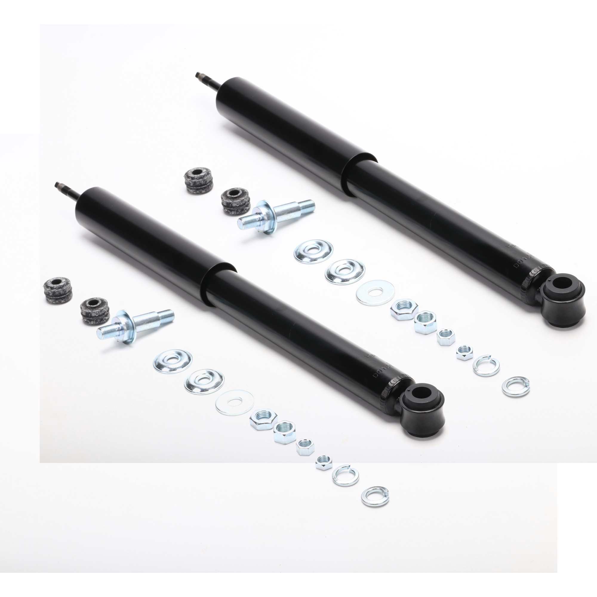 AM CAMARO FIREBIRD 82-02 REAR SHOCK ABSORBER RH AND LH Gas Charged Twin tube Set of 2 SKU SET JP280303-2 OEM 10443949-88945178