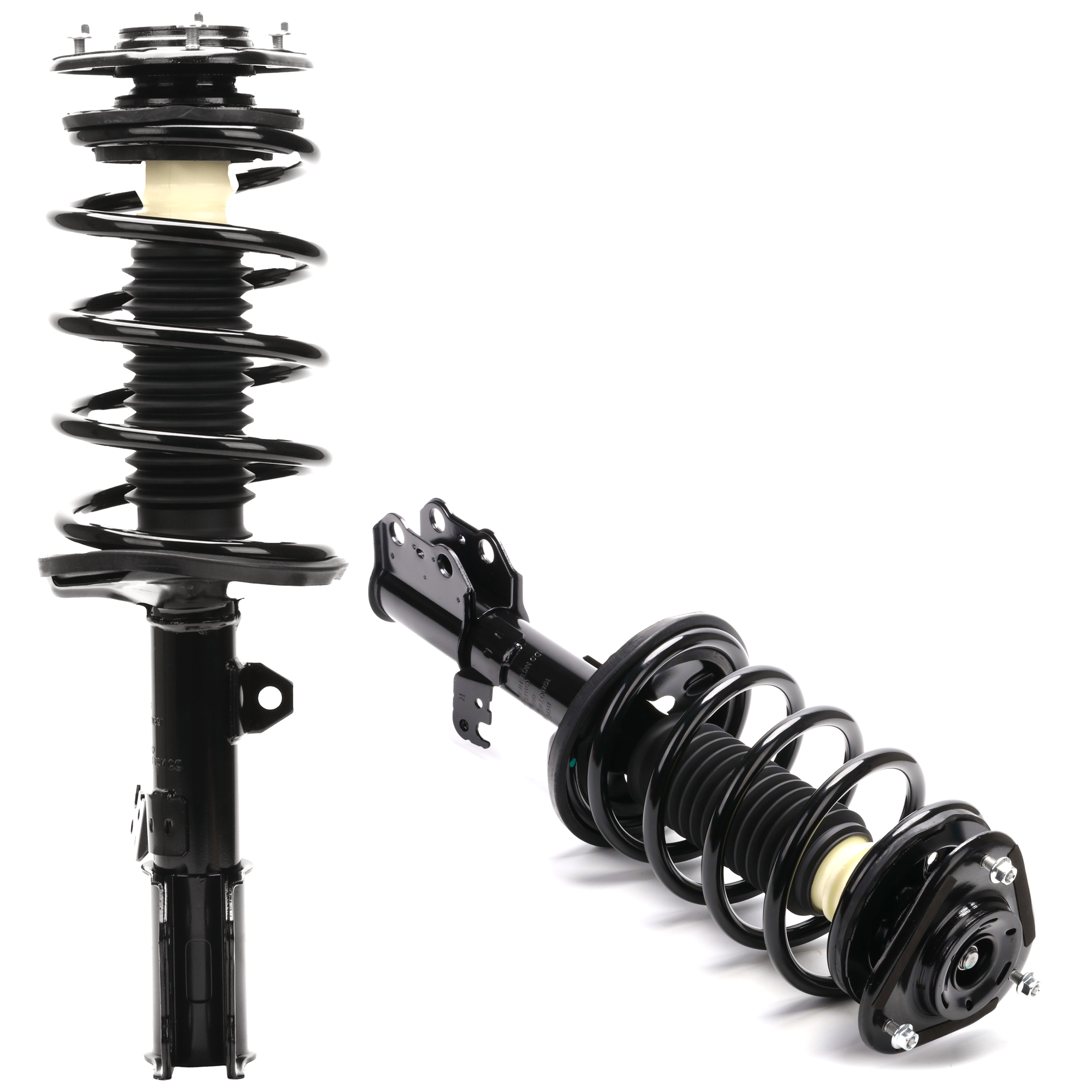 AM MATRIX VIBE 03-08 FRONT LOADED STRUT RH AND LH Gas Charged Twin tube Set of 2 SKU SET JP280507 OEM 88973941-48510A9340-88973943-4