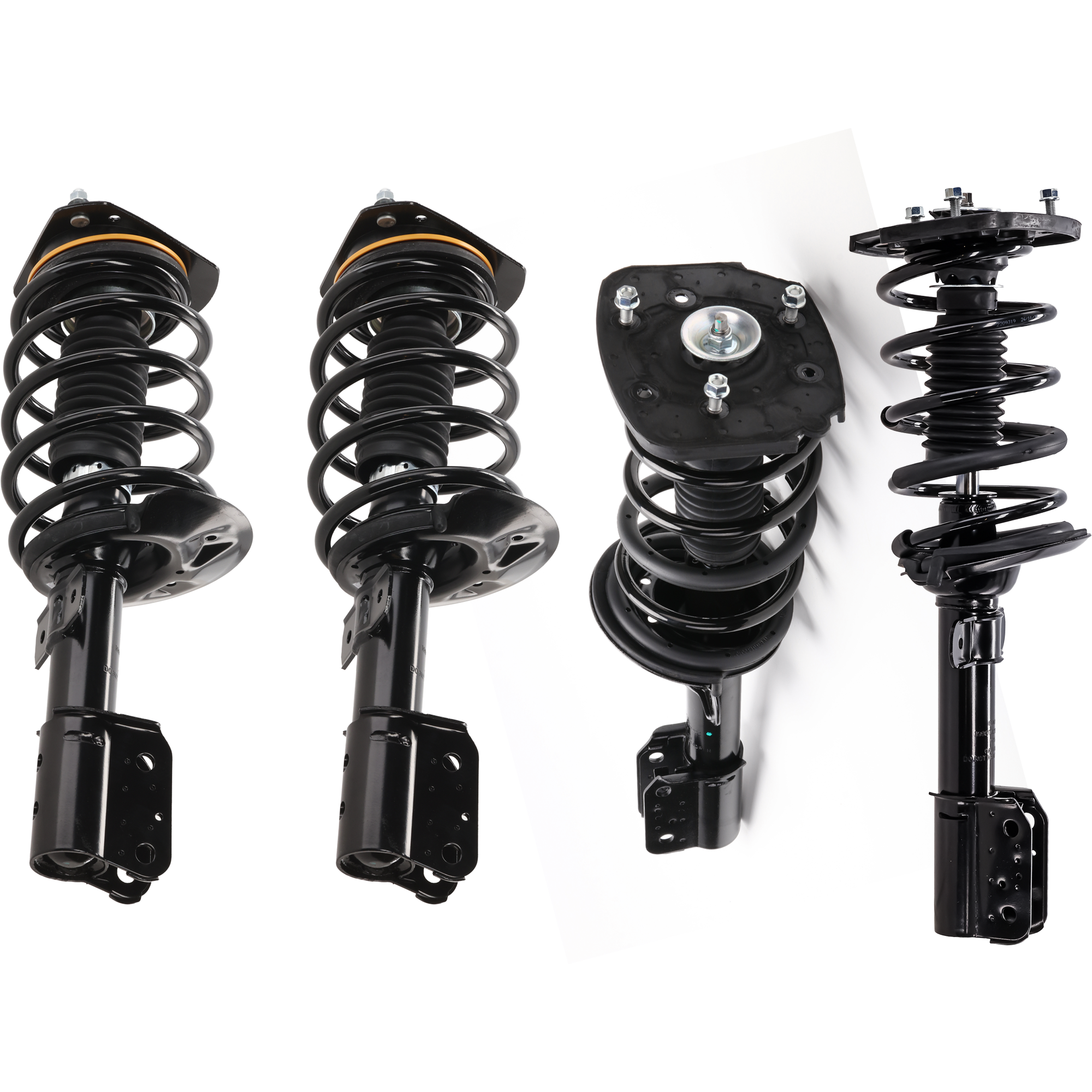 AM GRAND PRIX 04-07 FRONT AND REAR FULLY LOADED STRUT RH AND LH Set of 4 SKU SET JP280509-4 A OEM 88955411-88955410-89047814-233