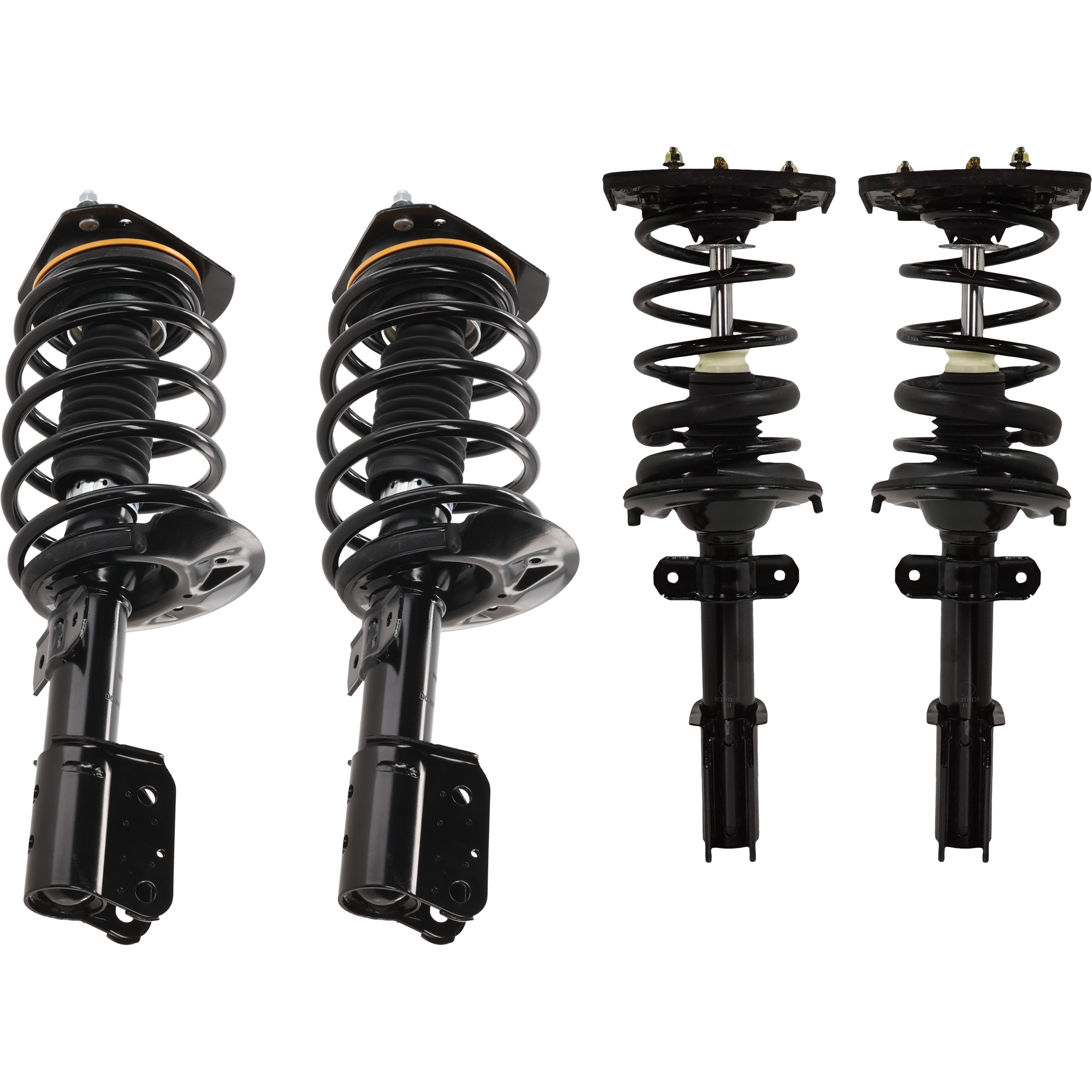 AM GRAND PRIX 04-07 FRONT AND REAR FULLY LOADED STRUT RH AND LH Set of 4 SKU SET JP280509-4 B OEM 88955411-88955410-903018RS SR4