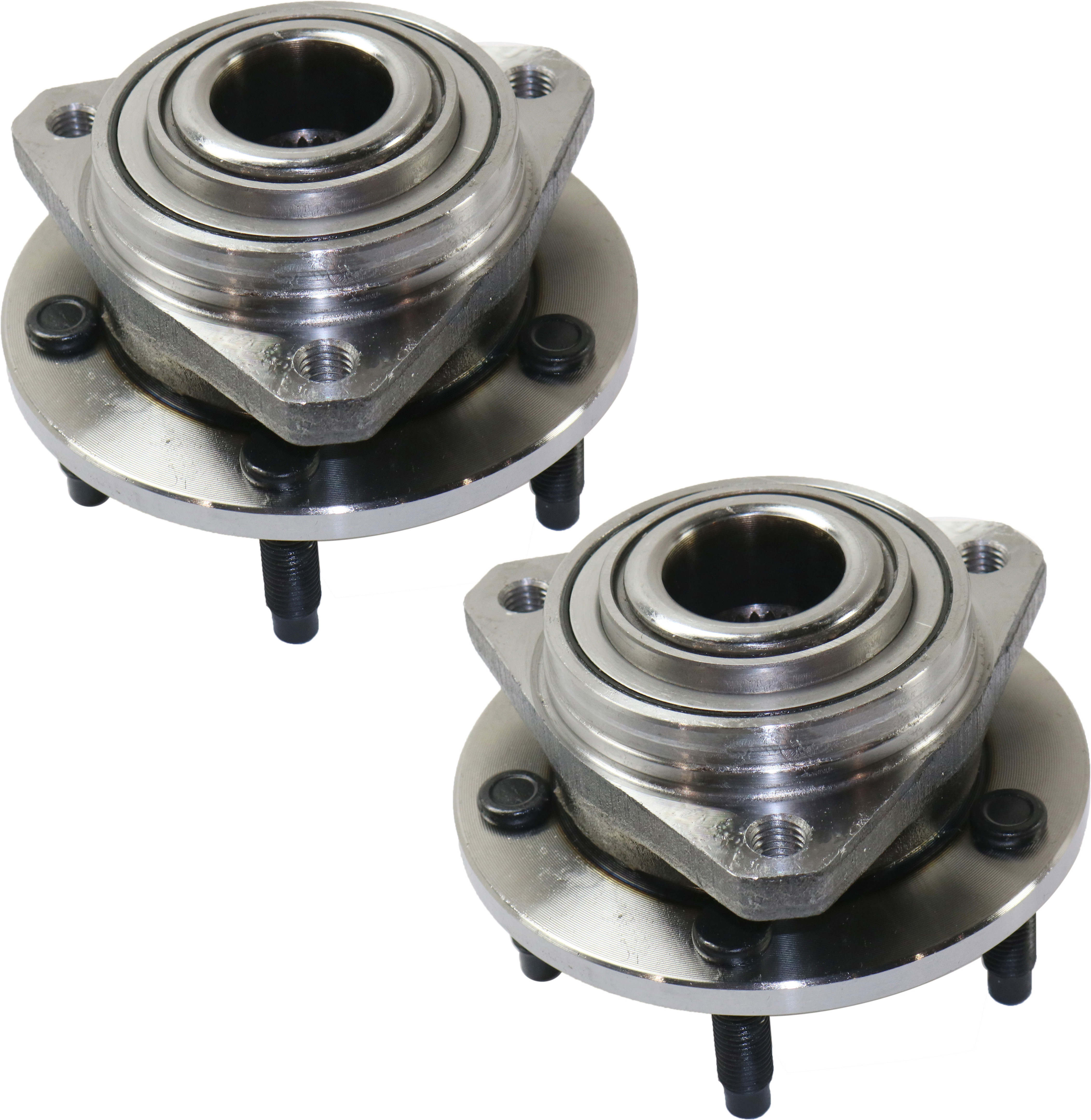AM MALIBU 04-07 G6-05-07 FRONT HUB ASSEMBLY RH AND LH 5 Studs 5 x 4.33 in. Bolt Pattern Non ABS SKU SET JP283701-2 OEM 513215-713215-7467597-7990159