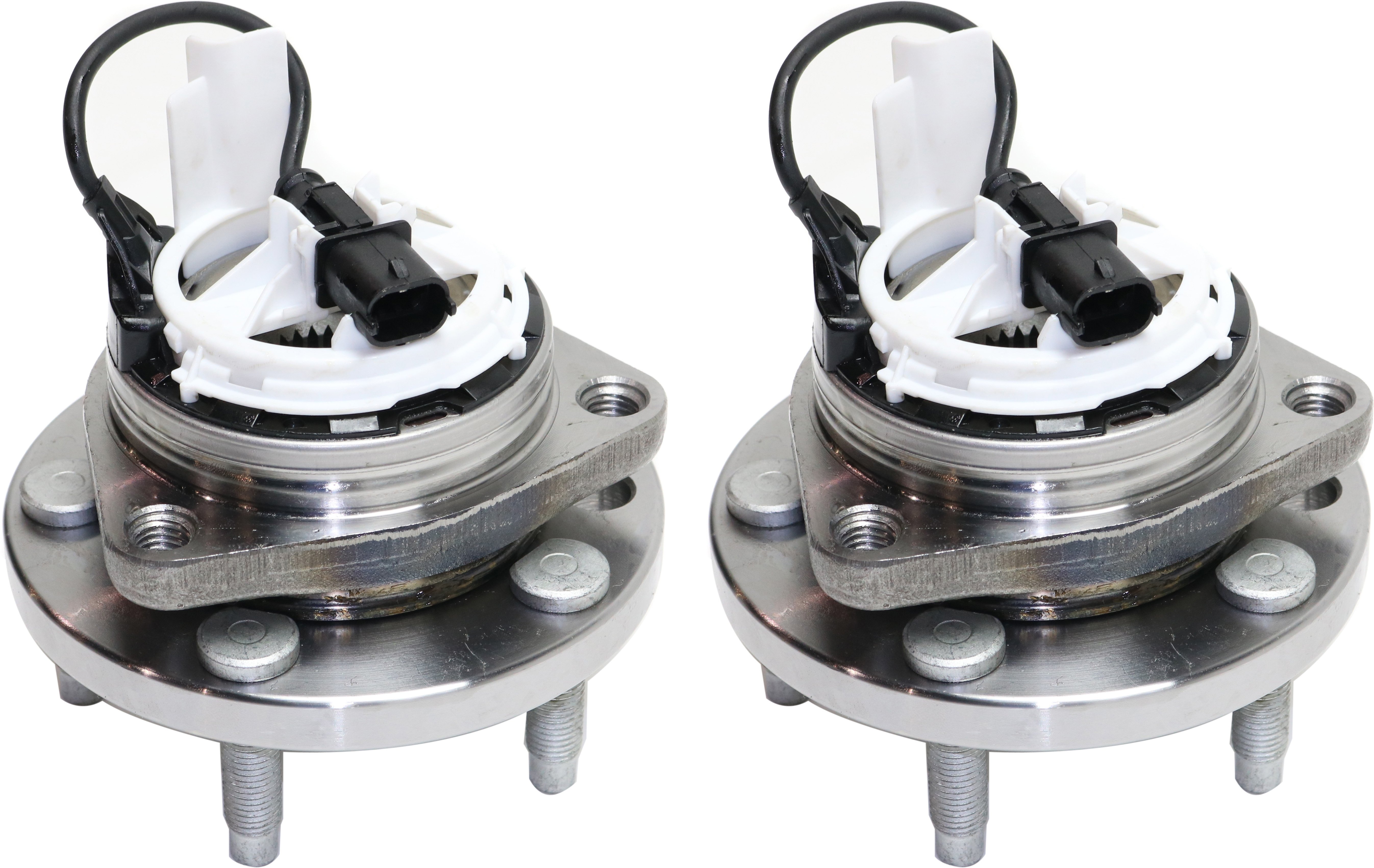 AM SKY 07-10 SOLSTICE 06-09 FRONT OR REAR HUB ASSEMBLY RH AND LH 5 Lugs 5 x 4.33 in. Bolt Pattern SKU SET JP283706-2 OEM 10345966