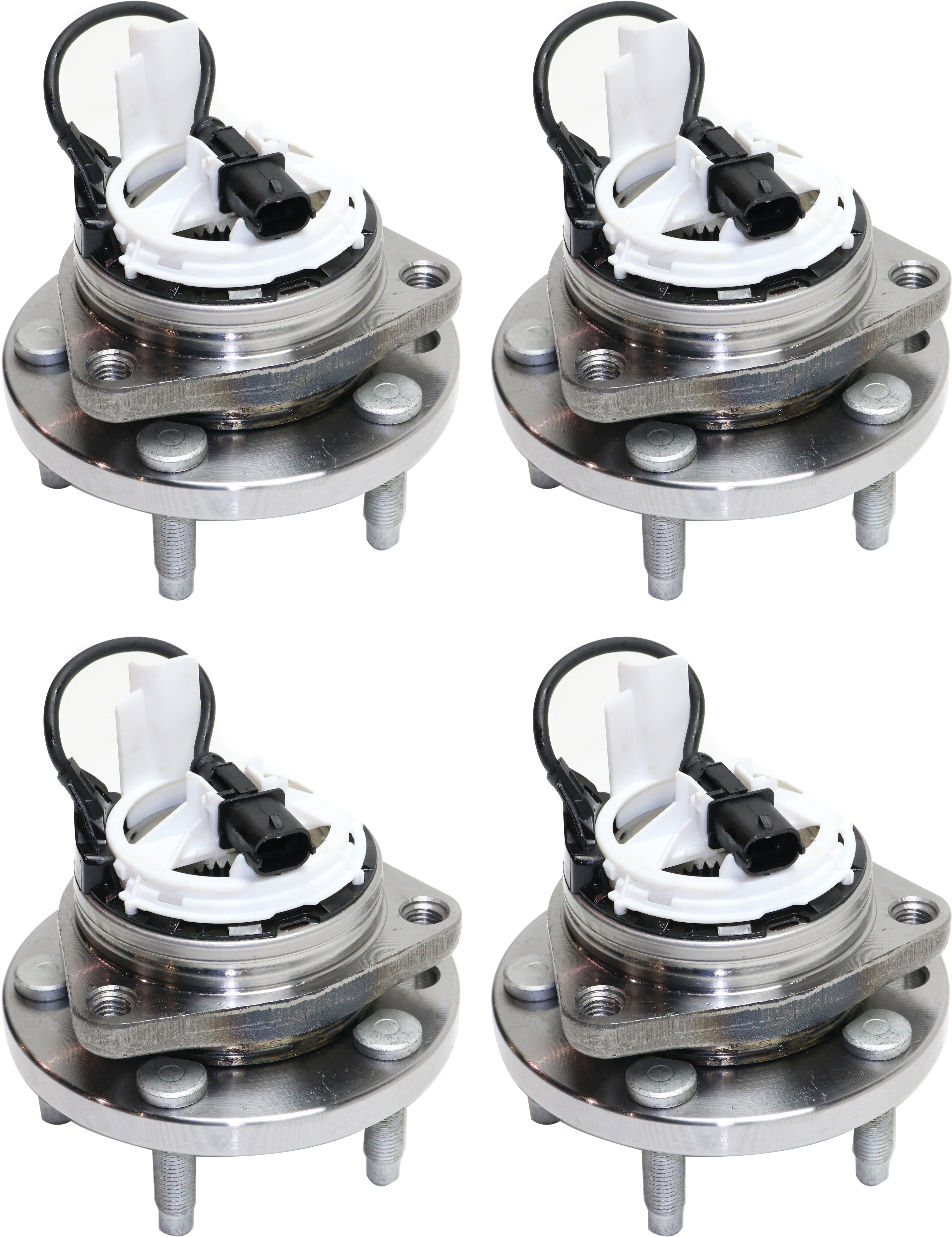 AM SKY 07-10 SOLSTICE 06-09 FRONT AND REAR HUB ASSEMBLY RH AND LH SKU SET JP283706-4 OEM 10345966