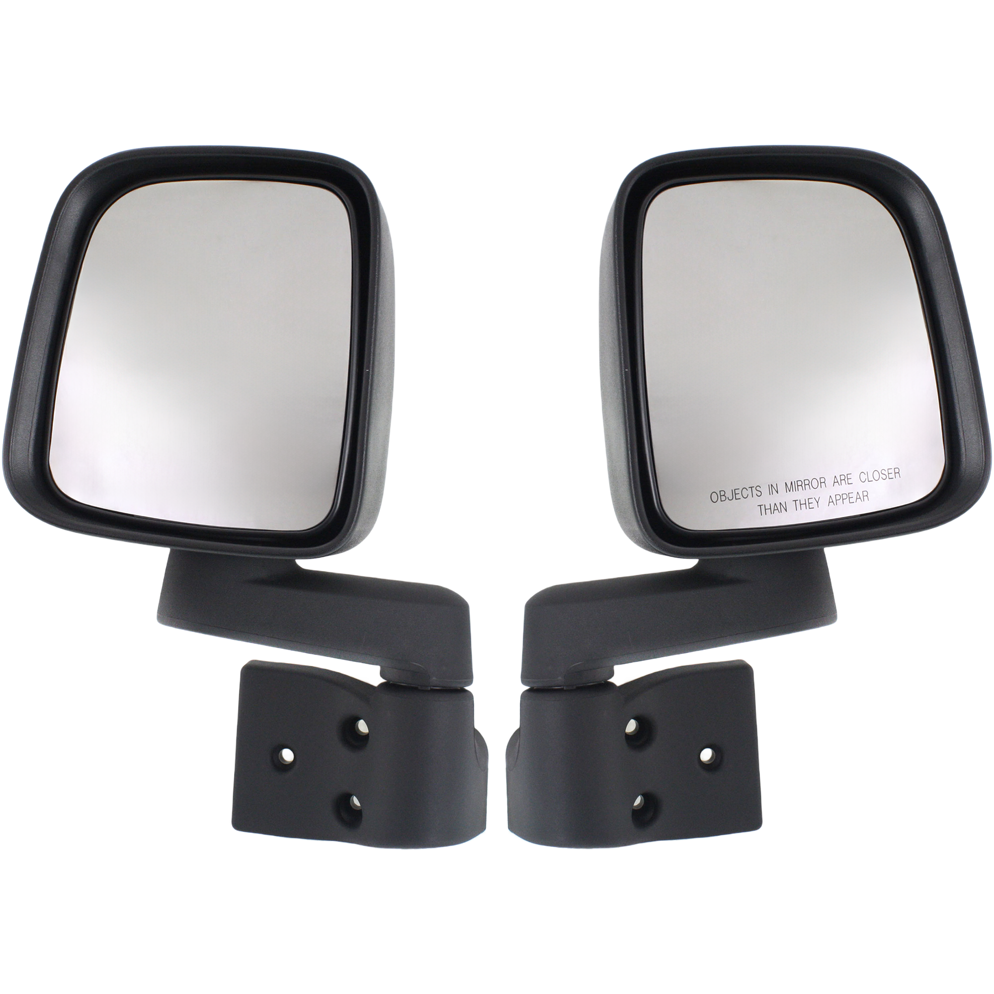 AM WRANGLER 03-06 MIRROR RH AND LH Manual Adjust Manual Folding Non Heated Textured SKU SET JP28R Partslink CH1320259 CH1320240 CH1320234 CH1321259 CH1321240 CH1321234 OEM 55395060AD 55395060AB 55395066