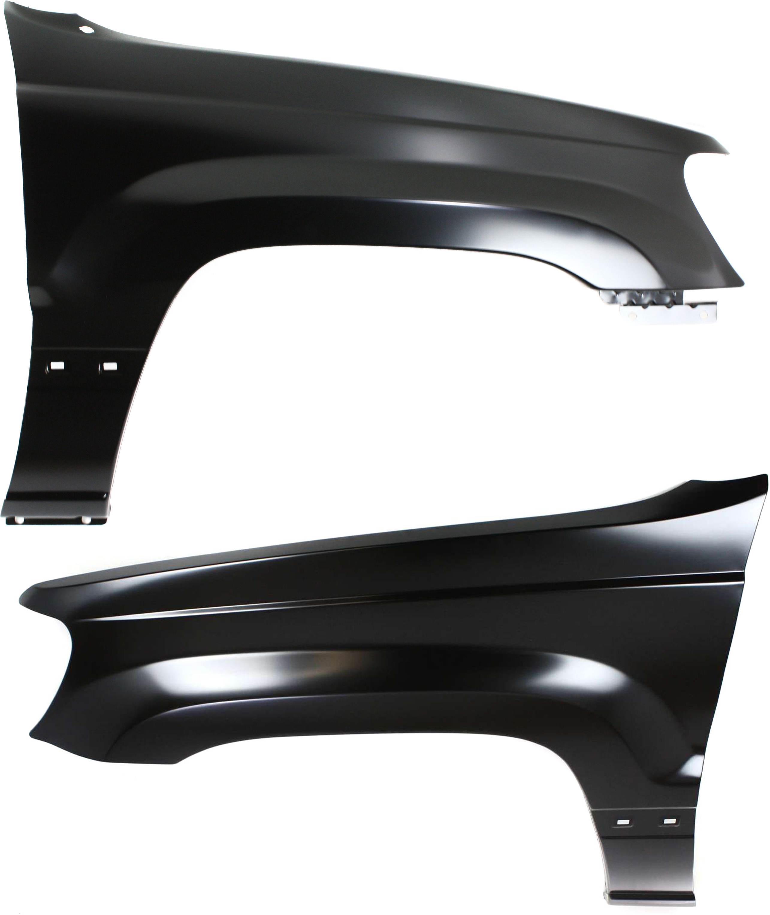 AM GRAND CHEROKEE 99-04 FRONT FENDER RH AND LH Primed SKU SET JP3101 Partslink CH1241211 CH1240211 OEM 55135900AC 55135901AC