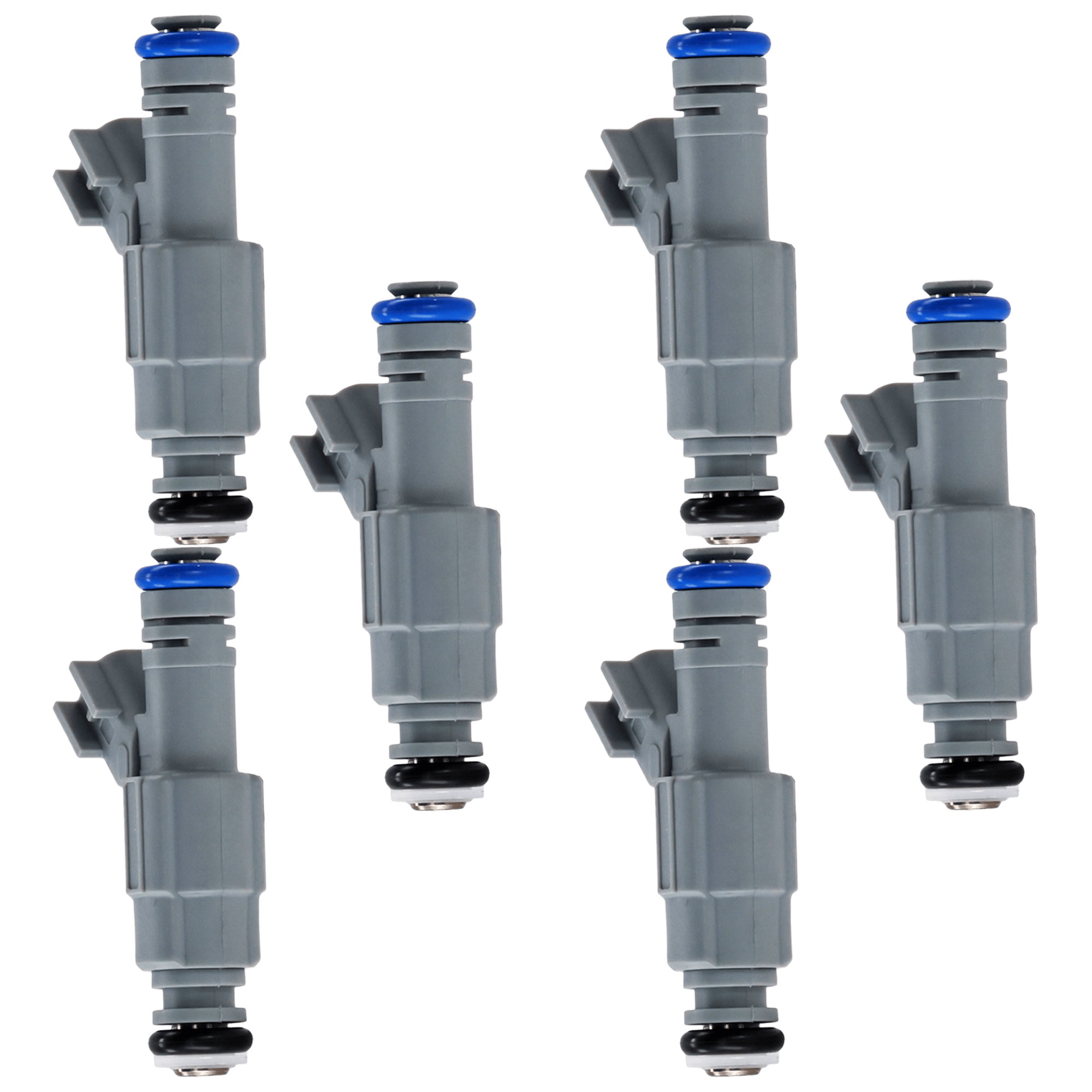 AM GRAND PRIX 04-07 FUEL INJECTOR Gas 3.8L Eng. Supercharged Set of 6 SKU SET JP31430001-6 OEM 0280156201-12576416-2171540-83