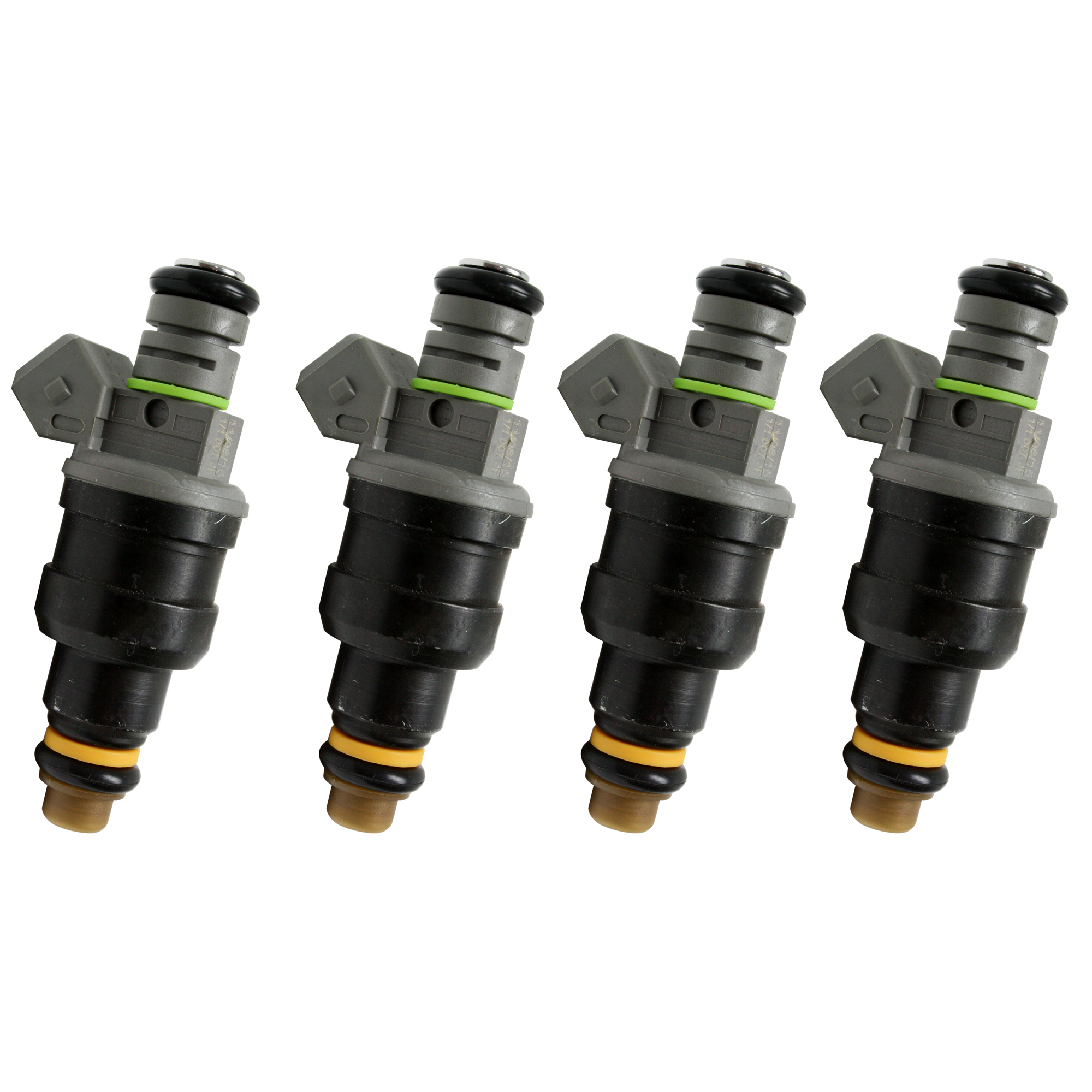 AM PORSCHE 911-84-89 PORSCHE 924-87-88 PORSCHE 944-86-88 FUEL INJECTOR Set of 4 SKU SET JP314301-4