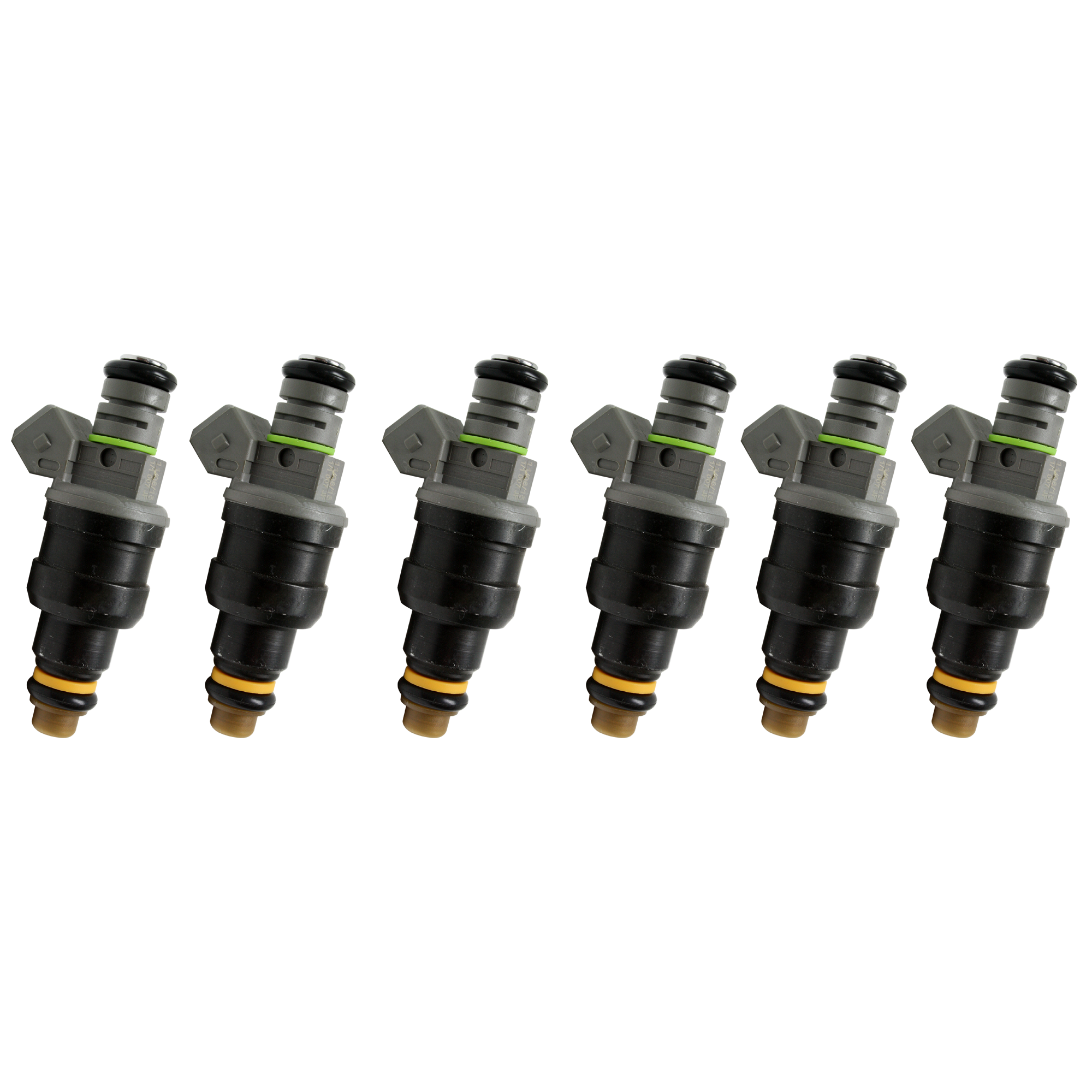 AM PORSCHE 911-84-89 PORSCHE 924-87-88 PORSCHE 944-86-88 FUEL INJECTOR Set of 6 SKU SET JP314301-6
