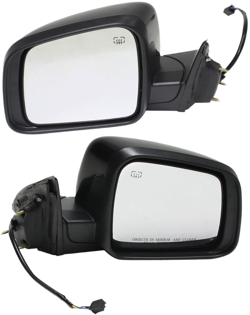 AM GRAND CHEROKEE WK 11-22 MIRROR RH AND LH Power Manual Folding Heated Paintable No Auto dimming BSD Memory Signal Light and Puddle Light SKU SET JP45ER Partslink CH1320330 CH1321330 OEM 5SG18AXRAF 5SG18AXRAC 5SG19TZZ