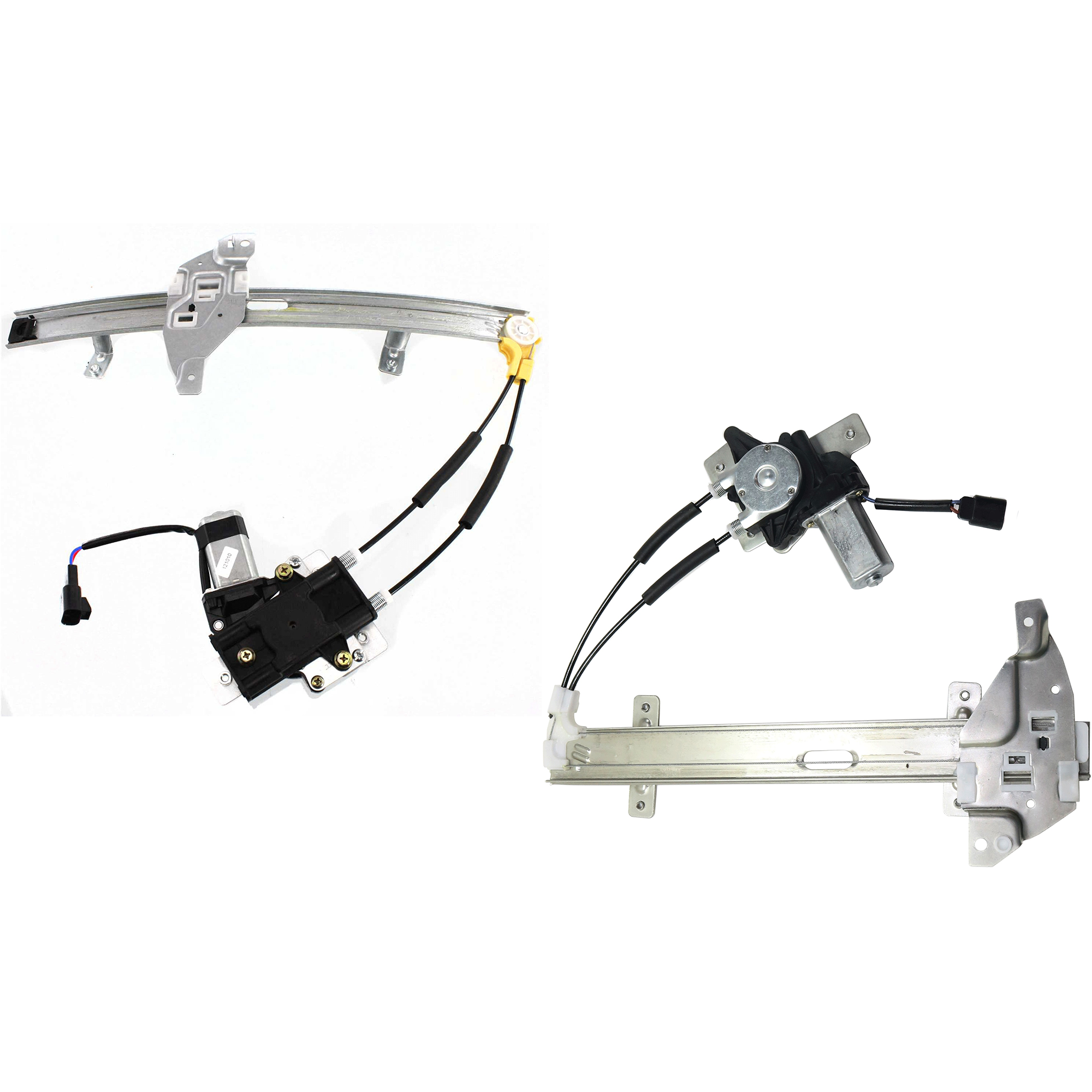 AM GRAND PRIX 97-03 FRONT AND REAR WINDOW REGULATOR RH Power w Motor SKU SET JP462905-2R Partslink GM1351123 GM1551102 OEM 10315137-10321731