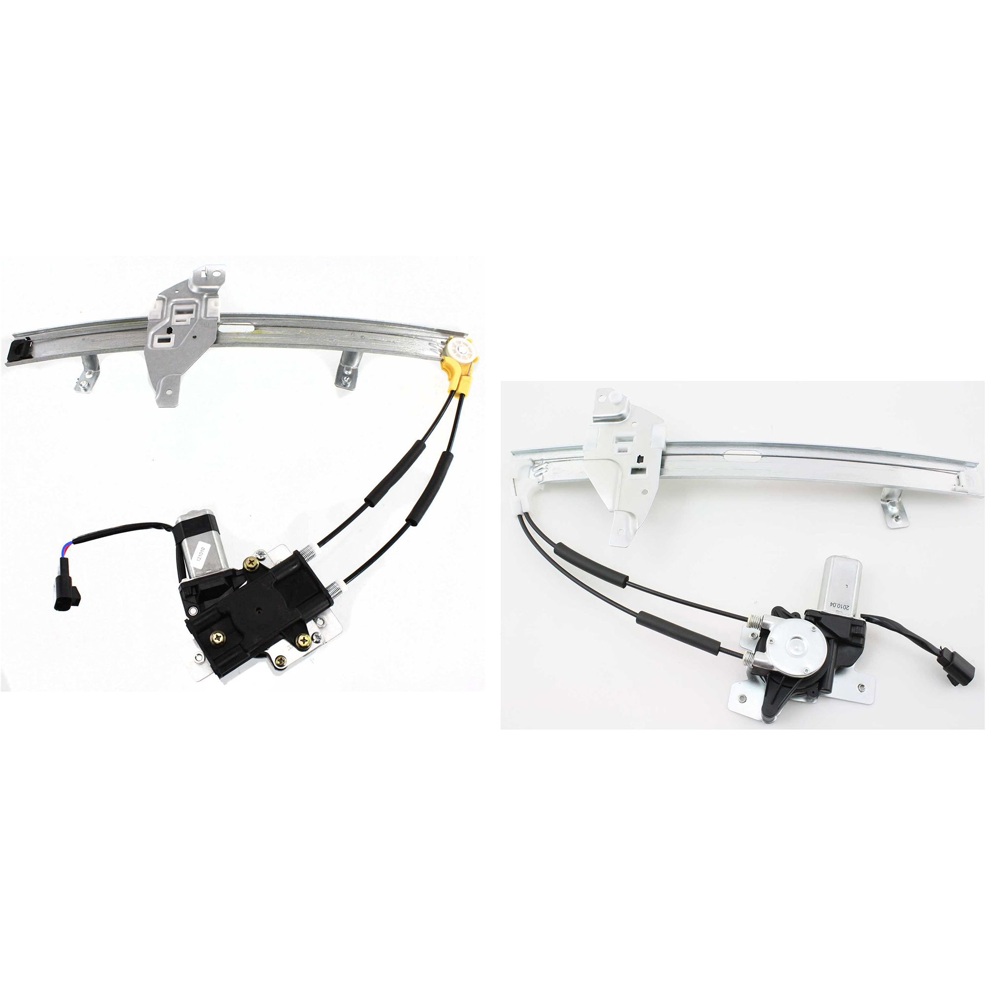 AM GRAND PRIX 97-03 FRONT WINDOW REGULATOR RH AND LH Power w Motor GT GTP SE Models Sedan SKU SET JP462905 Partslink GM1350123 GM1351123 OEM 10315137-10315138