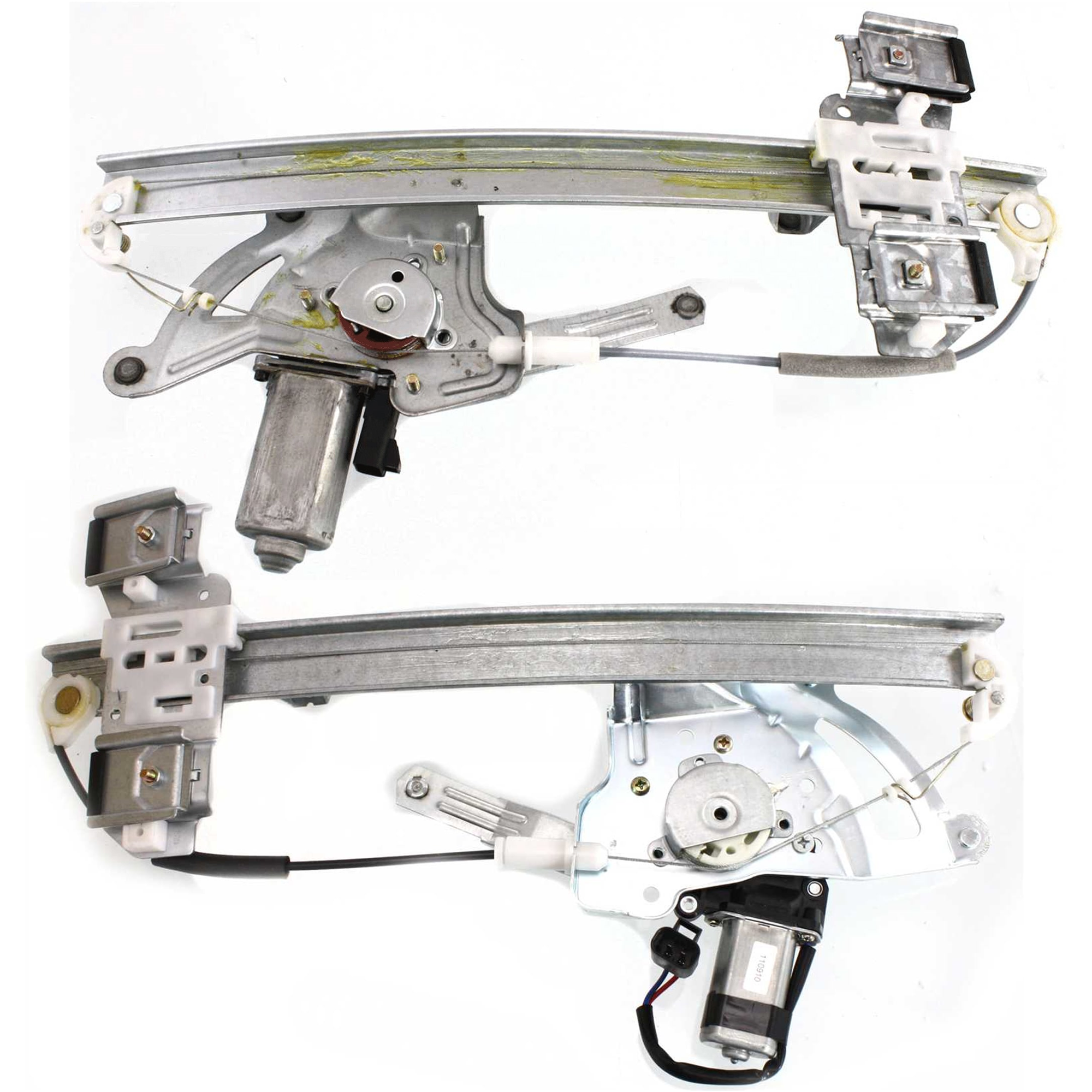 AM BONNEVILLE 00-05 FRONT WINDOW REGULATOR RH AND LH Power With Motor SKU SET JP462911 Partslink GM1350146 GM1351146 OEM 15231238-15231239