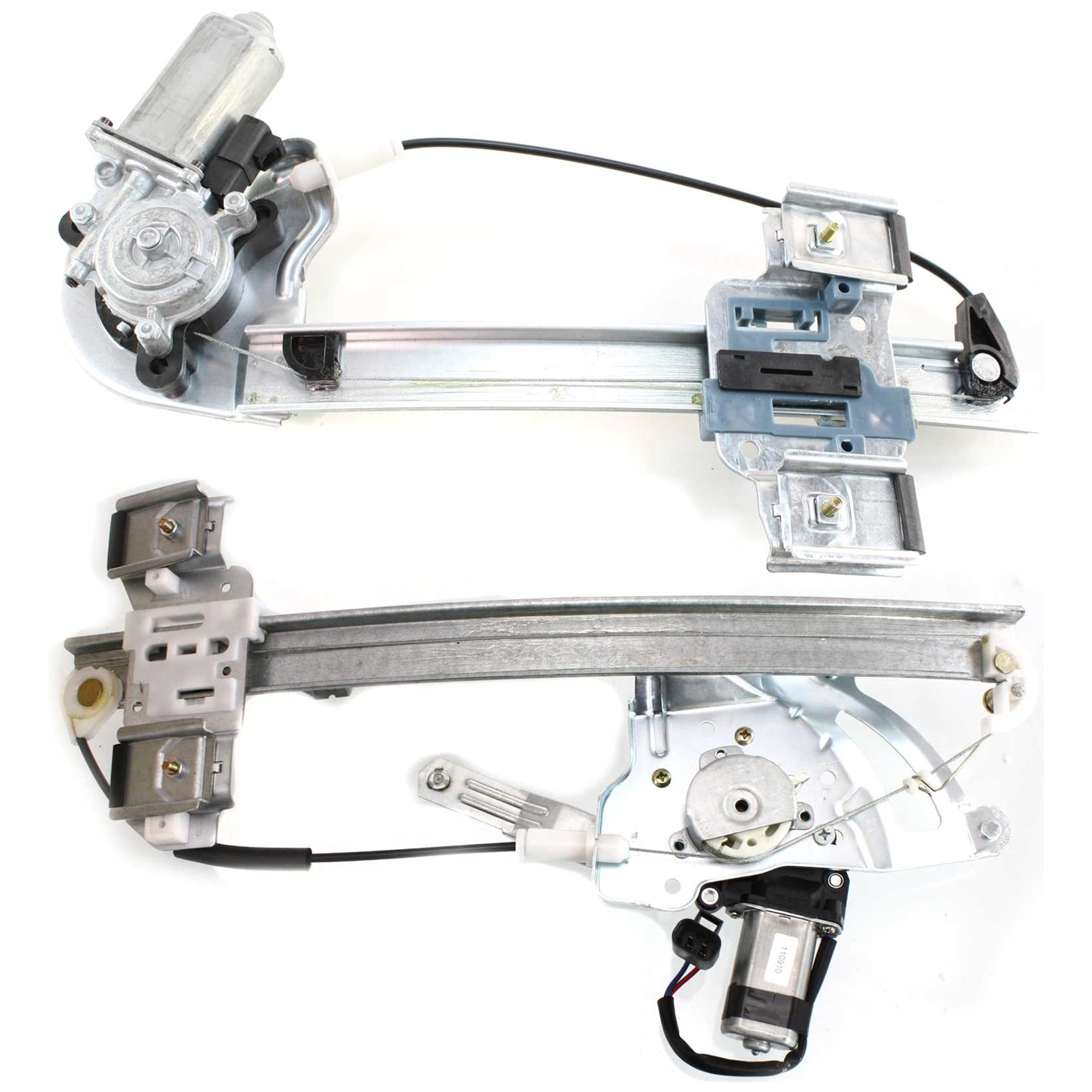AM BONNEVILLE 00-05 FRONT AND REAR WINDOW REGULATOR LH Power w Motor SKU SET JP462912-2L Partslink GM1350146 GM1550115 OEM 15231239-15231243