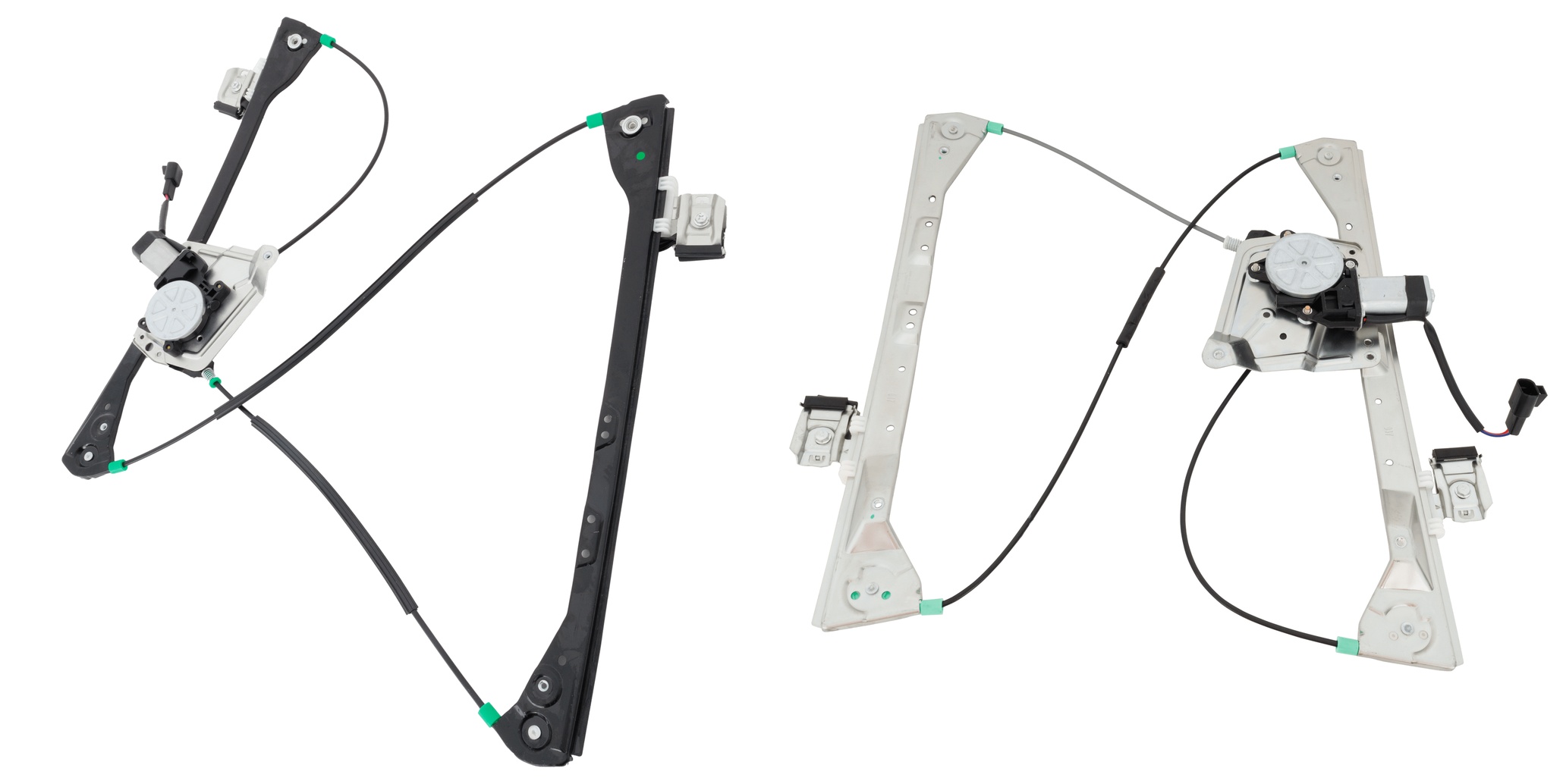 AM RENDEZVOUS 02-07 FRONT AND REAR WINDOW REGULATOR LH Power w Motor SKU SET JP462914 Partslink GM1550136 OEM 10311151-15911244 WLR3020-11A4