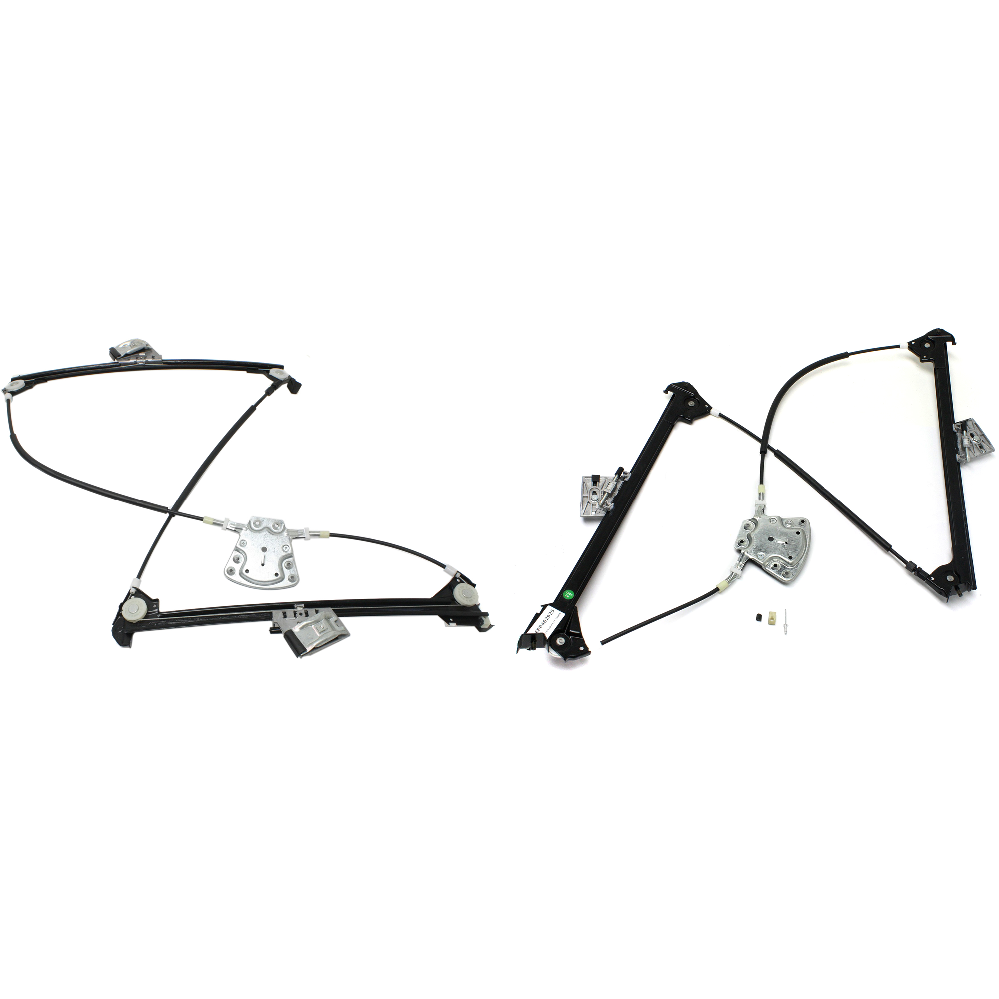 AM BOXSTER 97-04 PORSCHE 911-99-05 FRONT WINDOW REGULATOR RH AND LH Power Without Motor SKU SET JP462925 OEM 99654207504-99654207604