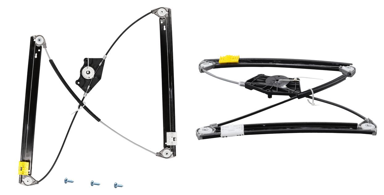 AM CAYENNE 03-10 FRONT AND REAR WINDOW REGULATOR LH Power w o Motor SKU SET JP462932 OEM 95553346103-7L0839461-95554246