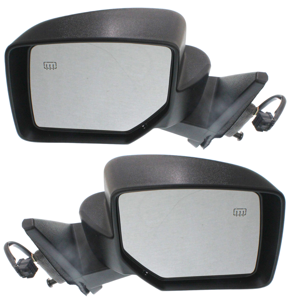 AM PATRIOT 07-17 MIRROR RH AND LH Power Manual Folding Heated Textured SKU SET JP49ER Partslink CH1320283 CH1320337 CH1321283 CH1321337 OEM 5155462AK 5115046AL 5155463AK