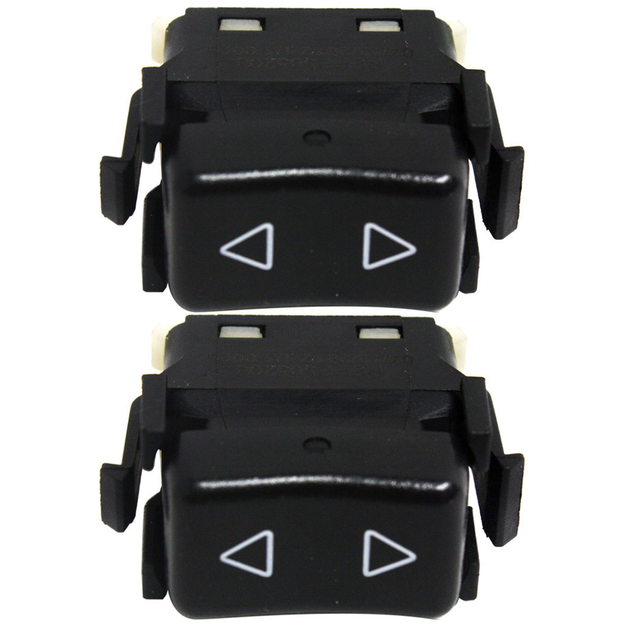 AM PORSCHE 85-91-968-92-95 FRONT WINDOW SWITCH RH AND LH SKU SET JP505208-2 OEM 95161313300-95161313302 URO004
