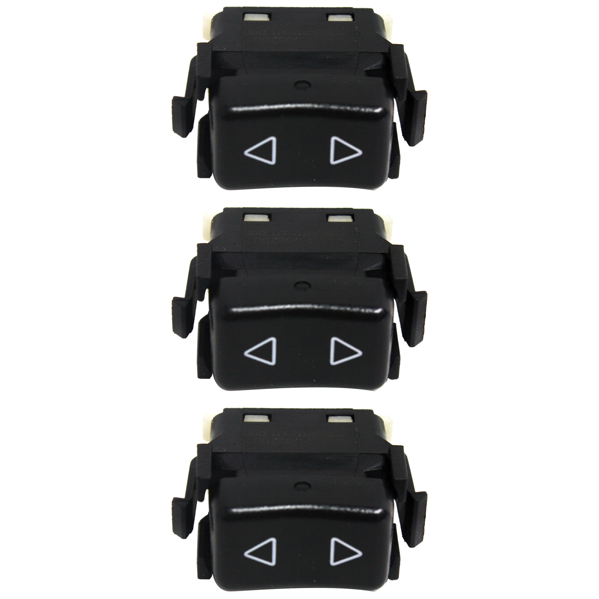 AM PORSCHE 944-85-91 PORSCHE 968-92-95 FRONT WINDOW SWITCH RH AND LH SKU SET JP505208-3 OEM 95161313300-95161313302 URO004