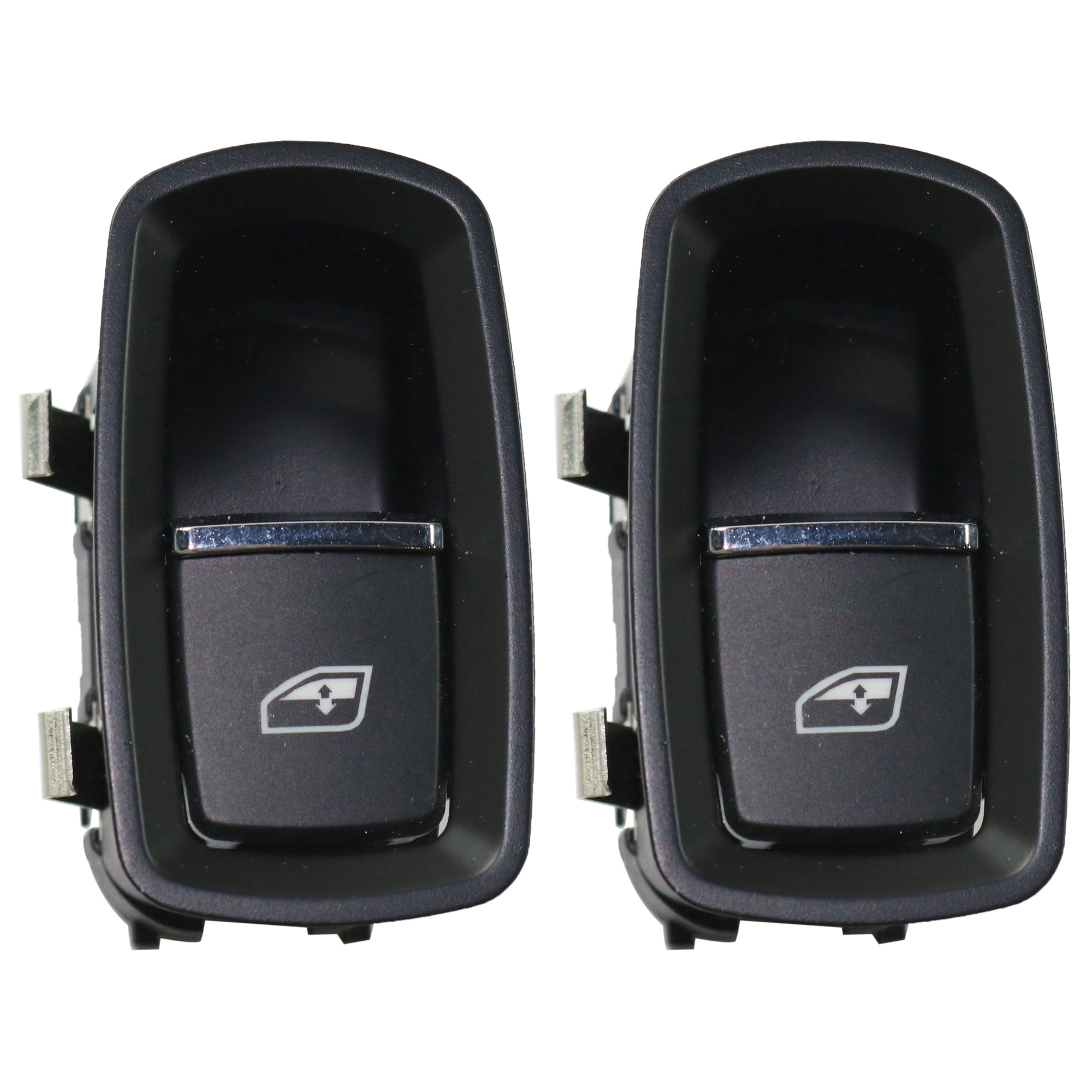 AM CAYENNE 11-19 PANAMERA 11-16 FRONT AND REAR WINDOW SWITCH RH SKU SET JP505215-2 OEM 7PP959855CDML