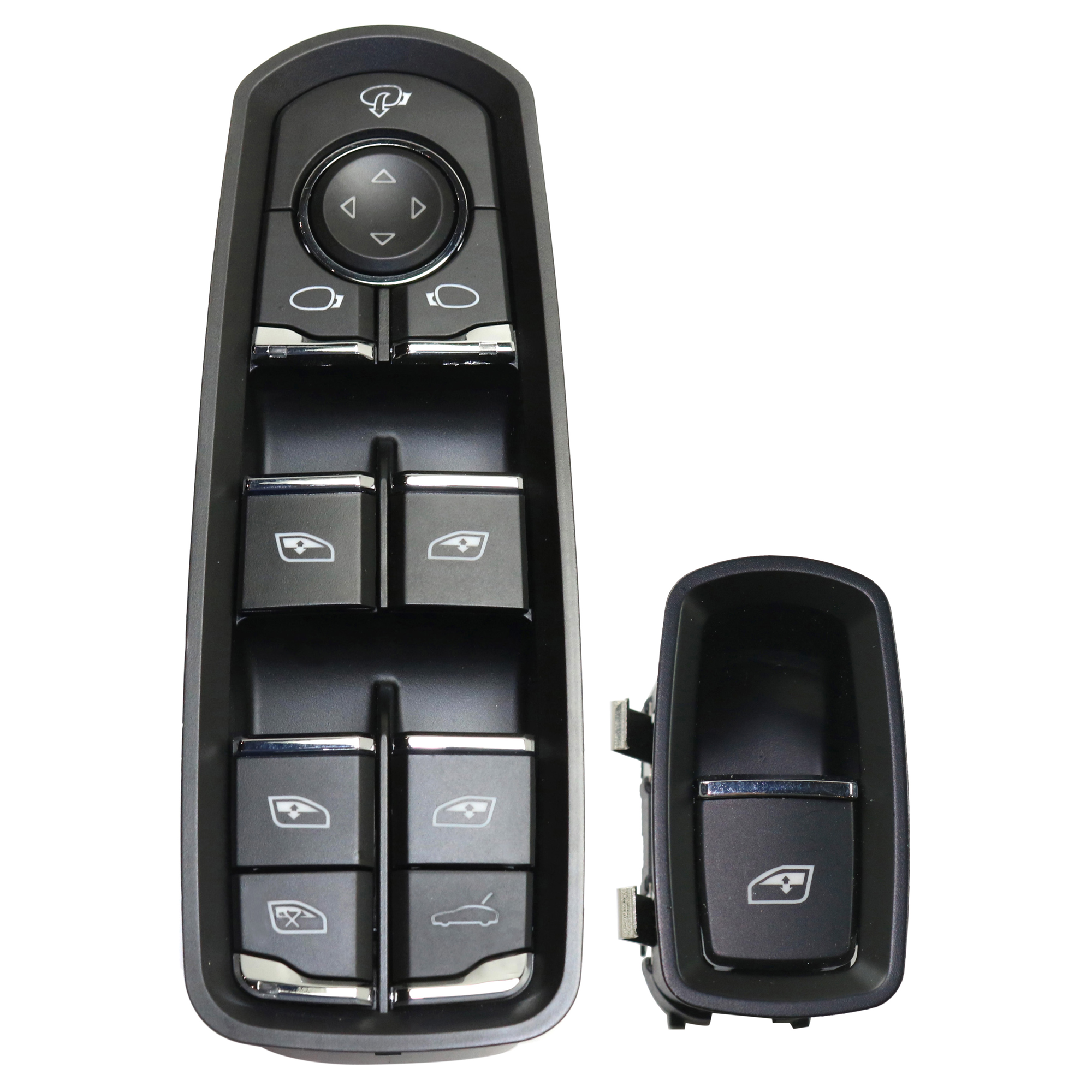 AM CAYENNE 11-14 PANAMERA 10-15 FRONT WINDOW SWITCH RH AND LH SKU SET JP505215 OEM 1S17410-7PP959858HDML 7PP95985