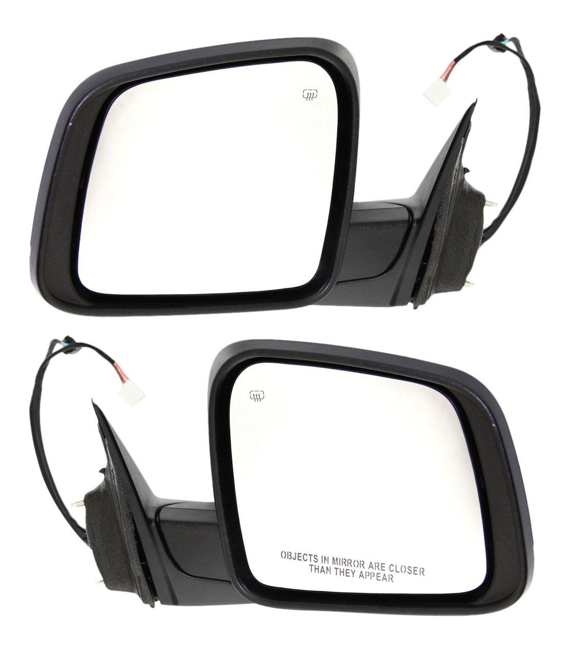 AM GRAND CHEROKEE 12-17 MIRROR RH AND LH Power Manual Folding Heated Paintable w Memory and Signal Light w o Auto Dimming BSD and Puddle Light SRT Models SKU SET JP51ER S Partslink CH1320360 CH1321360 OEM 5SG20AXRAC 5SG21TZZAF 5SG21AXR