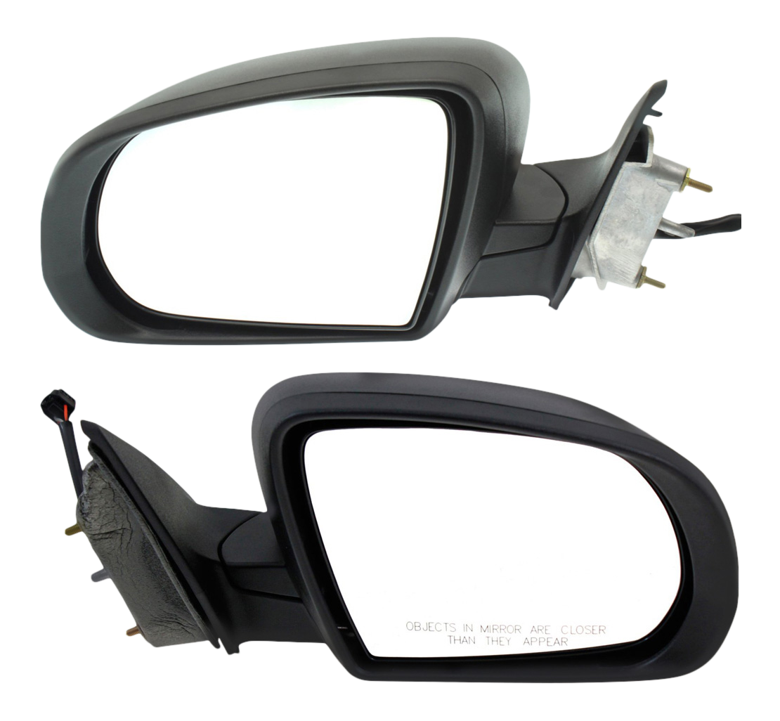 AM CHEROKEE 14-18 MIRROR RH AND LH Power Manual Folding Non Heated Textured No Auto dimming BSD Memory and Signal Light SKU SET JP58ER Partslink CH1320366 CH1321366 OEM 68164058AD 68164059AD