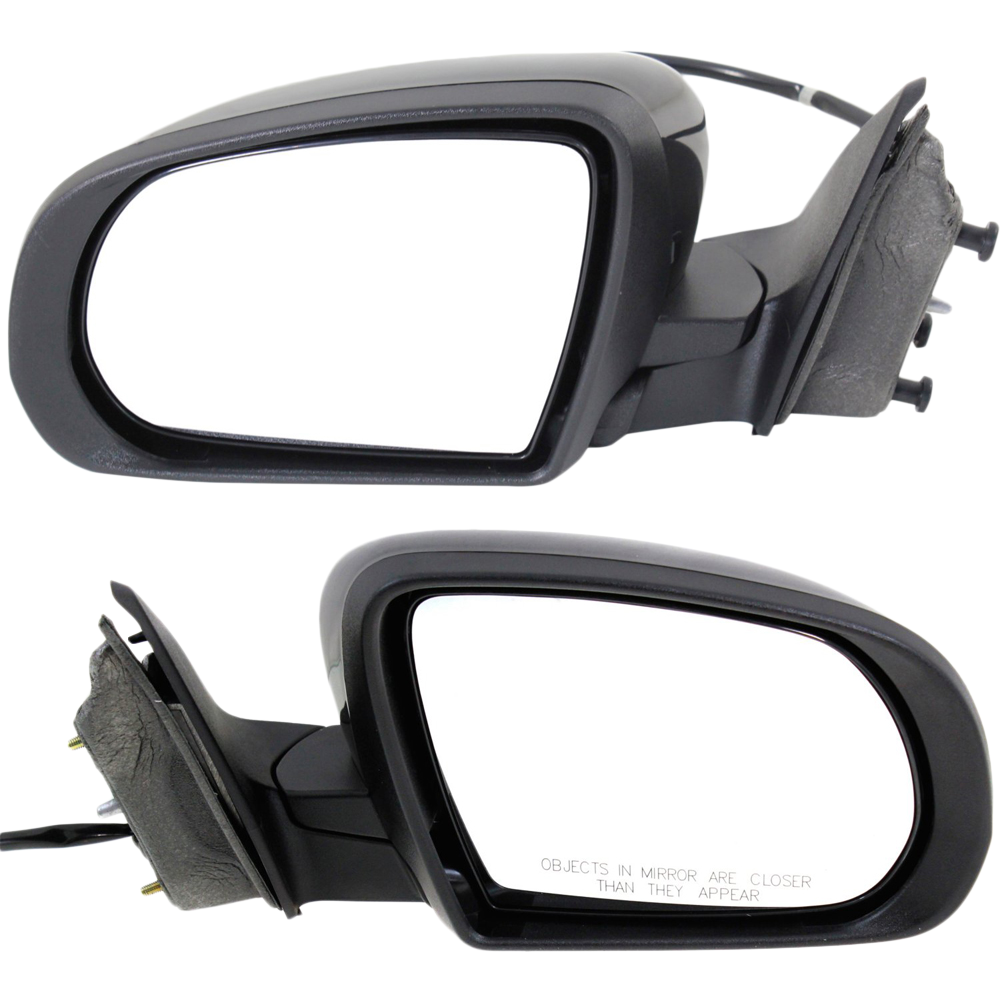 AM CHEROKEE 14-18 MIRROR RH AND LH Power Manual Folding Non Heated Paintable No Auto dimming BSD Memory and Signal Light SKU SET JP59ER Partslink CH1320367 CH1321367 OEM 1UV64TZZAD 1UV65TZZAD